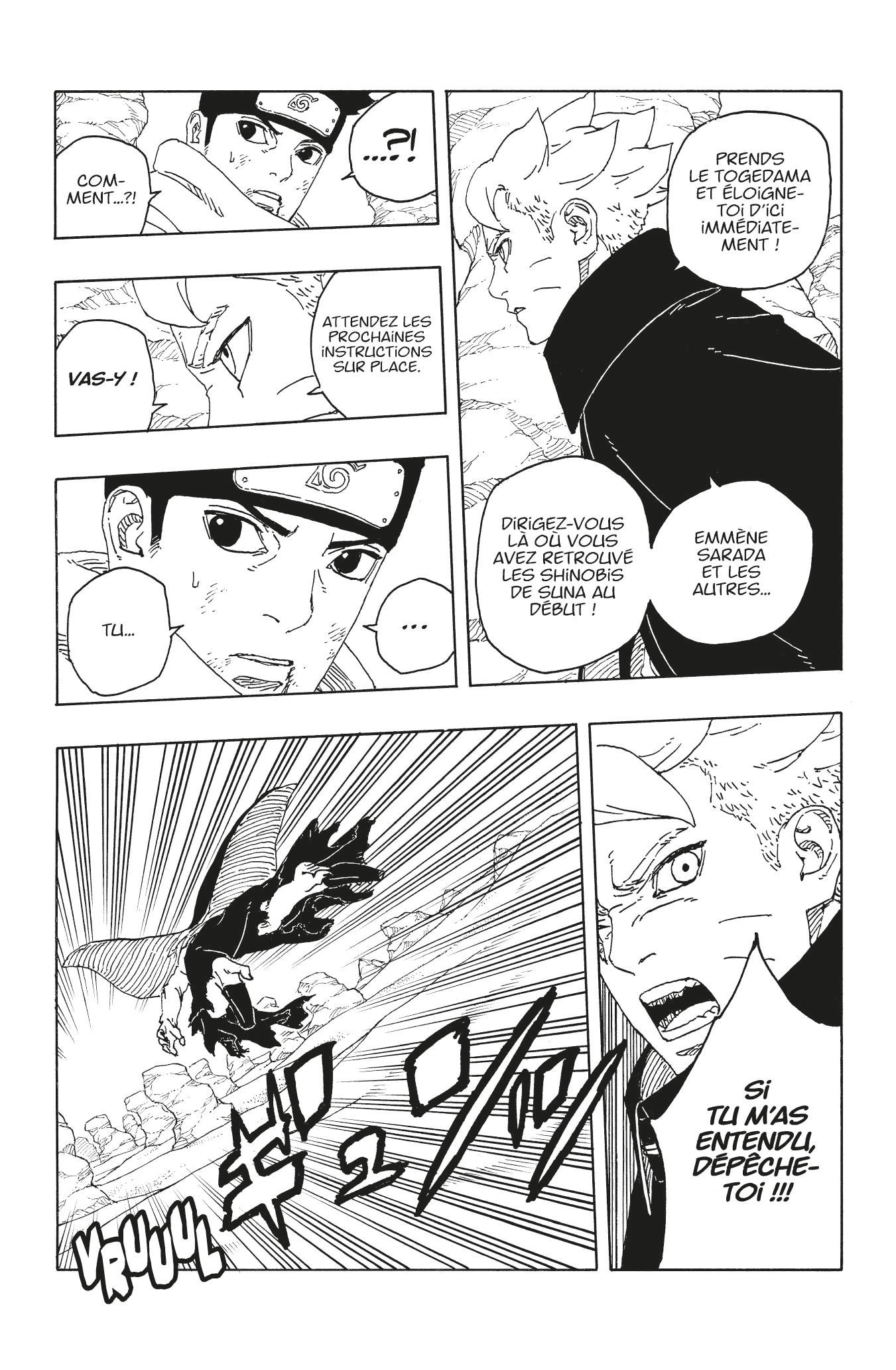 Read Boruto Two Blue Vortex VF Manga Online