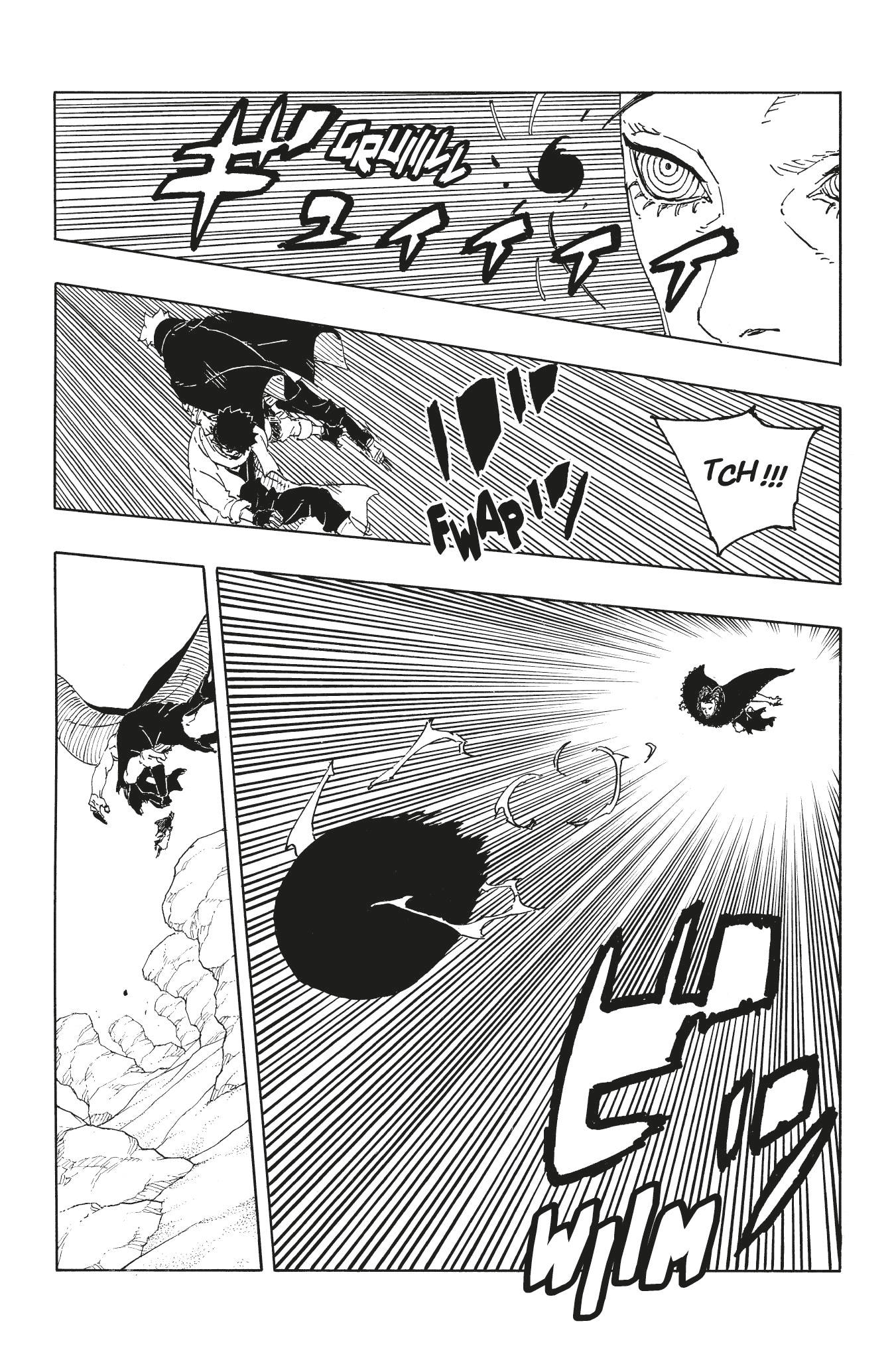 Read Boruto Two Blue Vortex VF Manga Online