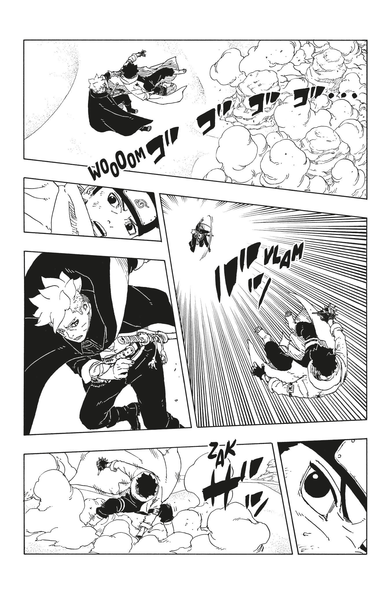 Read Boruto Two Blue Vortex VF Manga Online