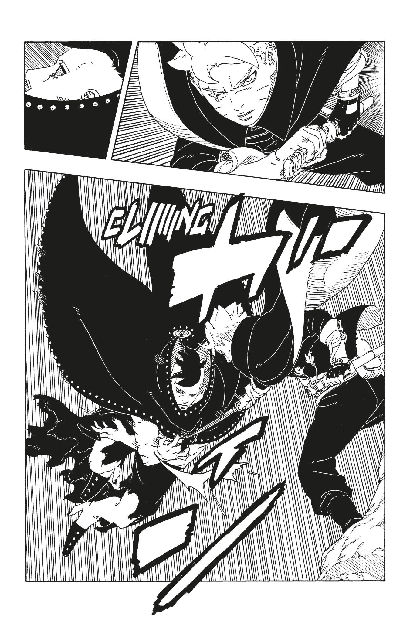 Read Boruto Two Blue Vortex VF Manga Online