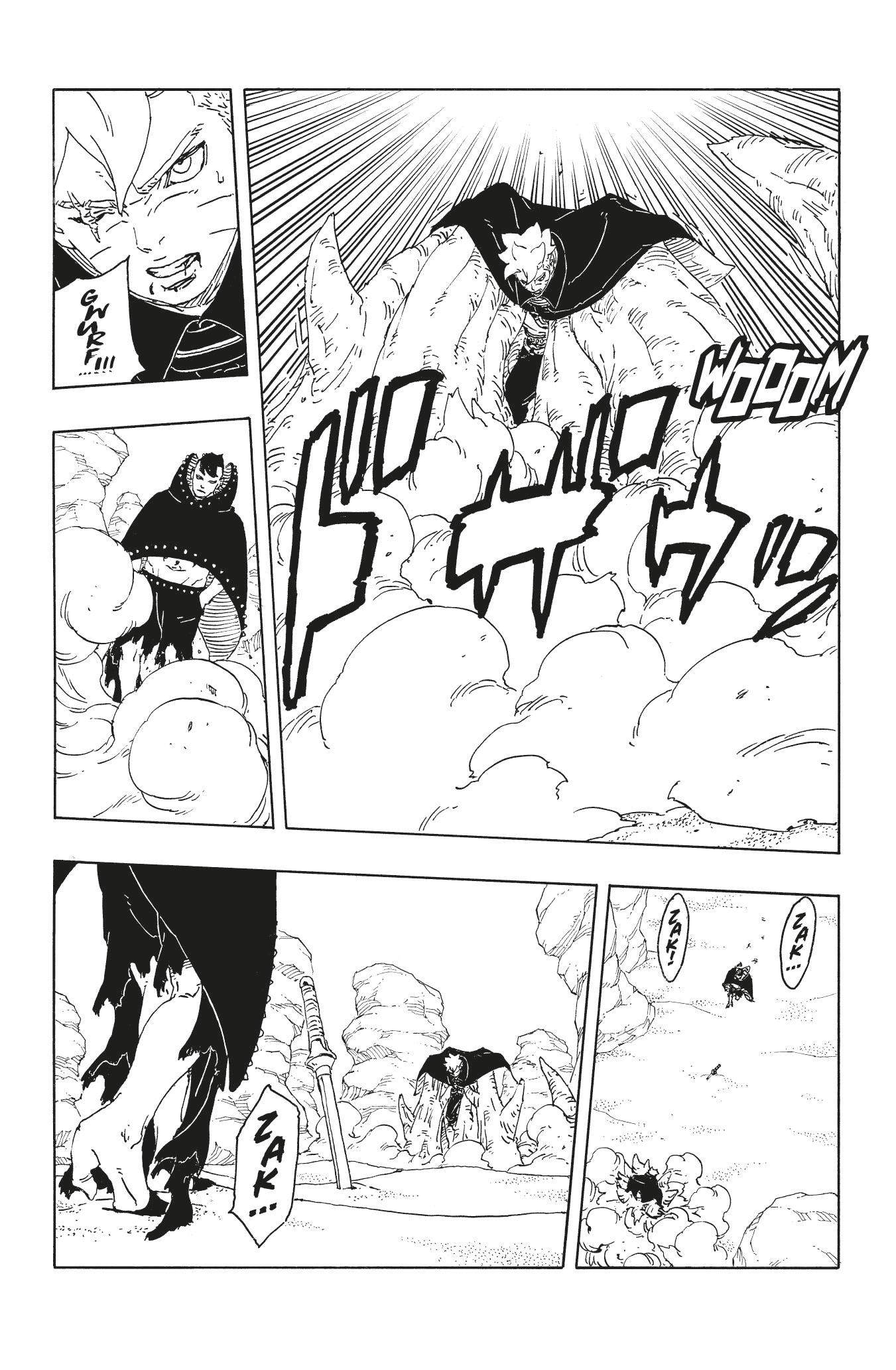 Read Boruto Two Blue Vortex VF Manga Online