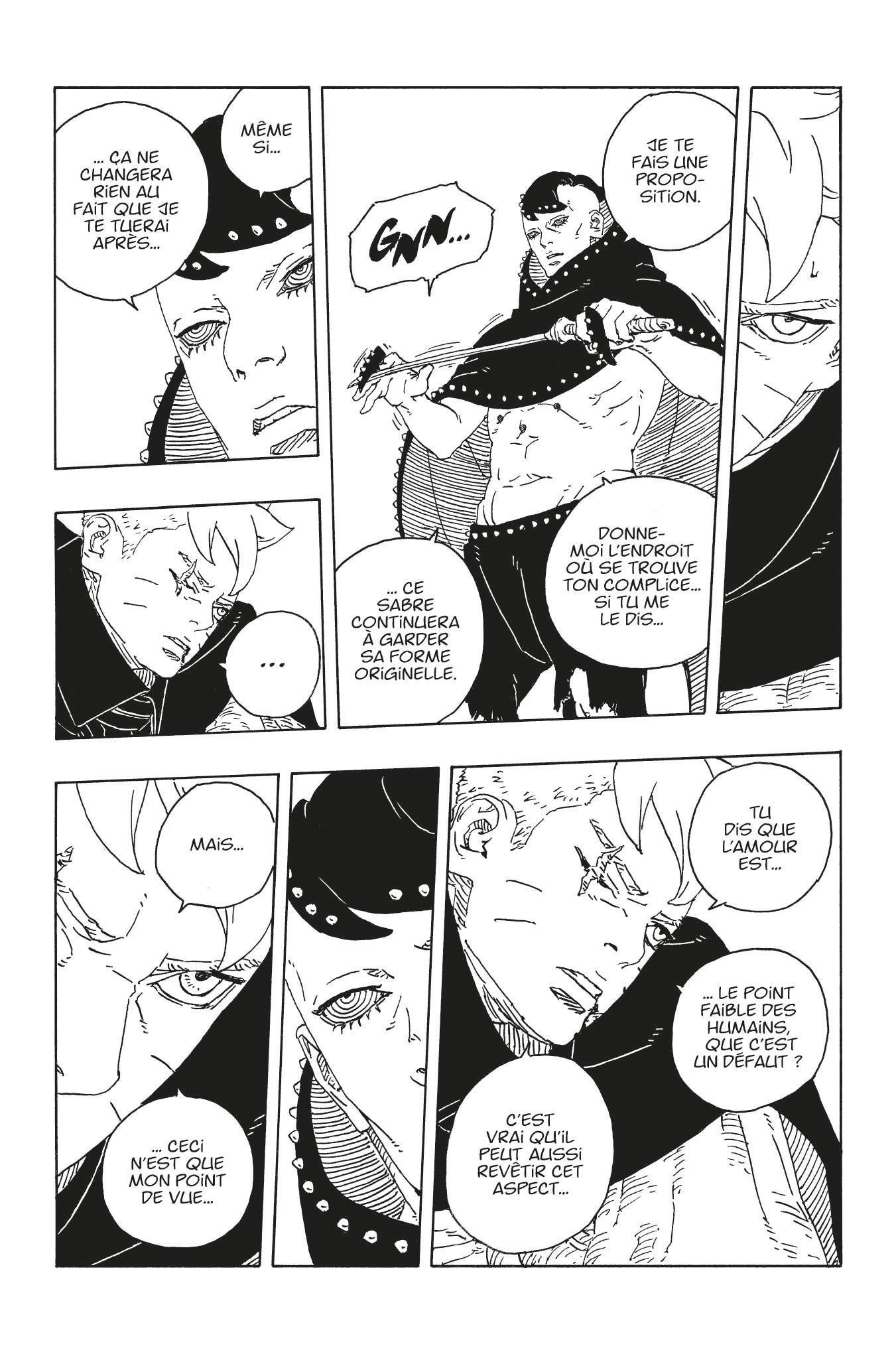Read Boruto Two Blue Vortex VF Manga Online