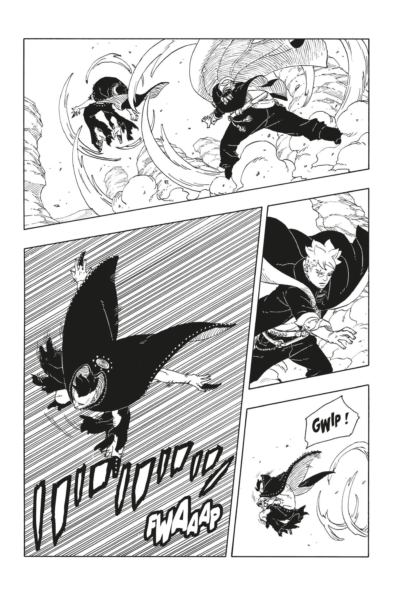 Read Boruto Two Blue Vortex VF Manga Online