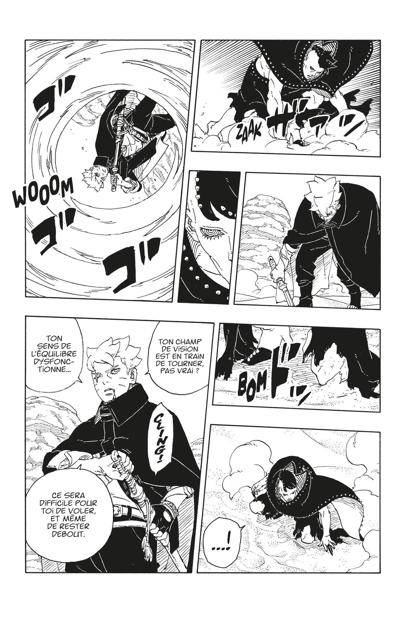 Read Boruto Two Blue Vortex VF Manga Online