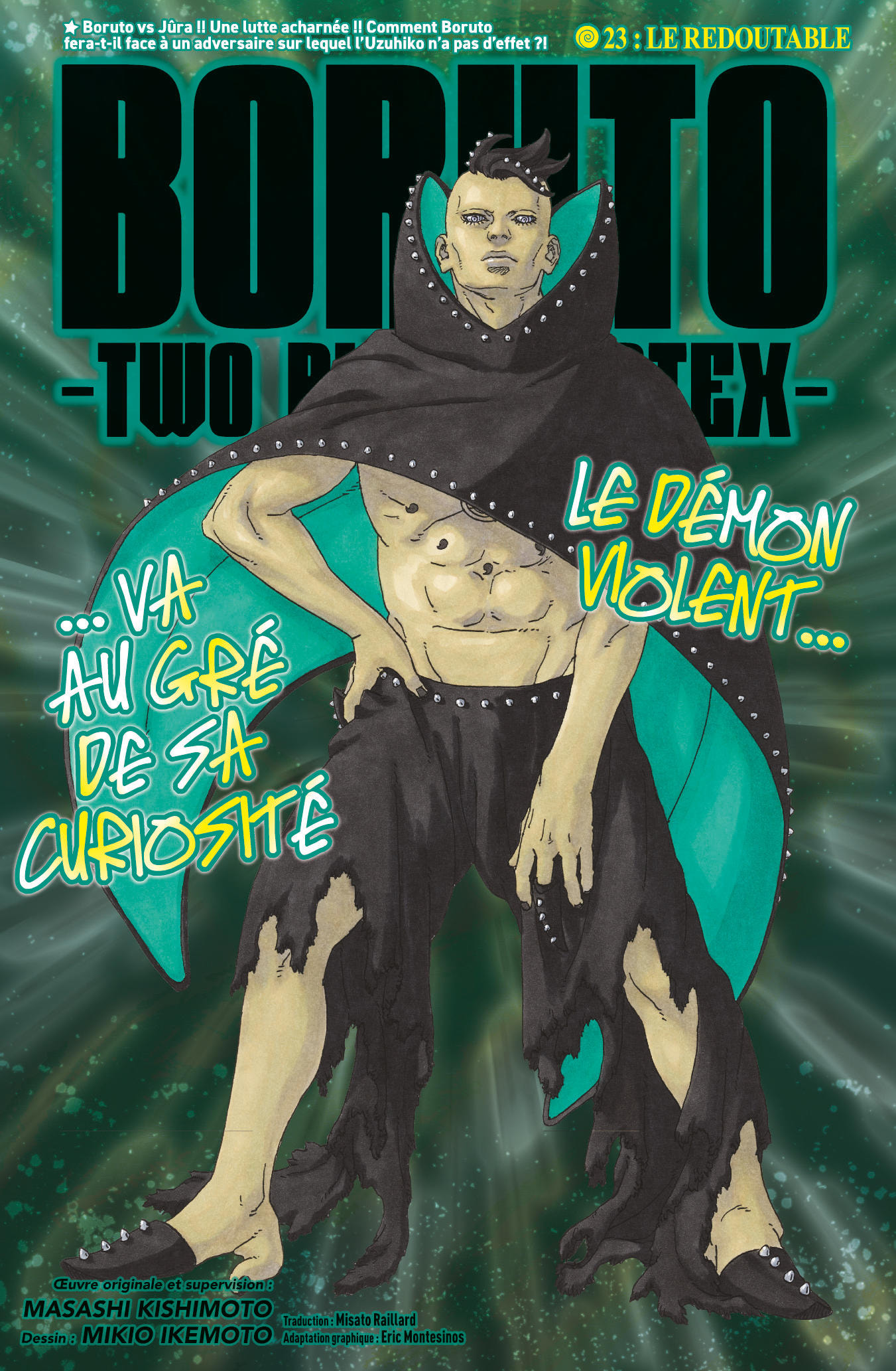 Read Boruto Two Blue Vortex VF Manga Online