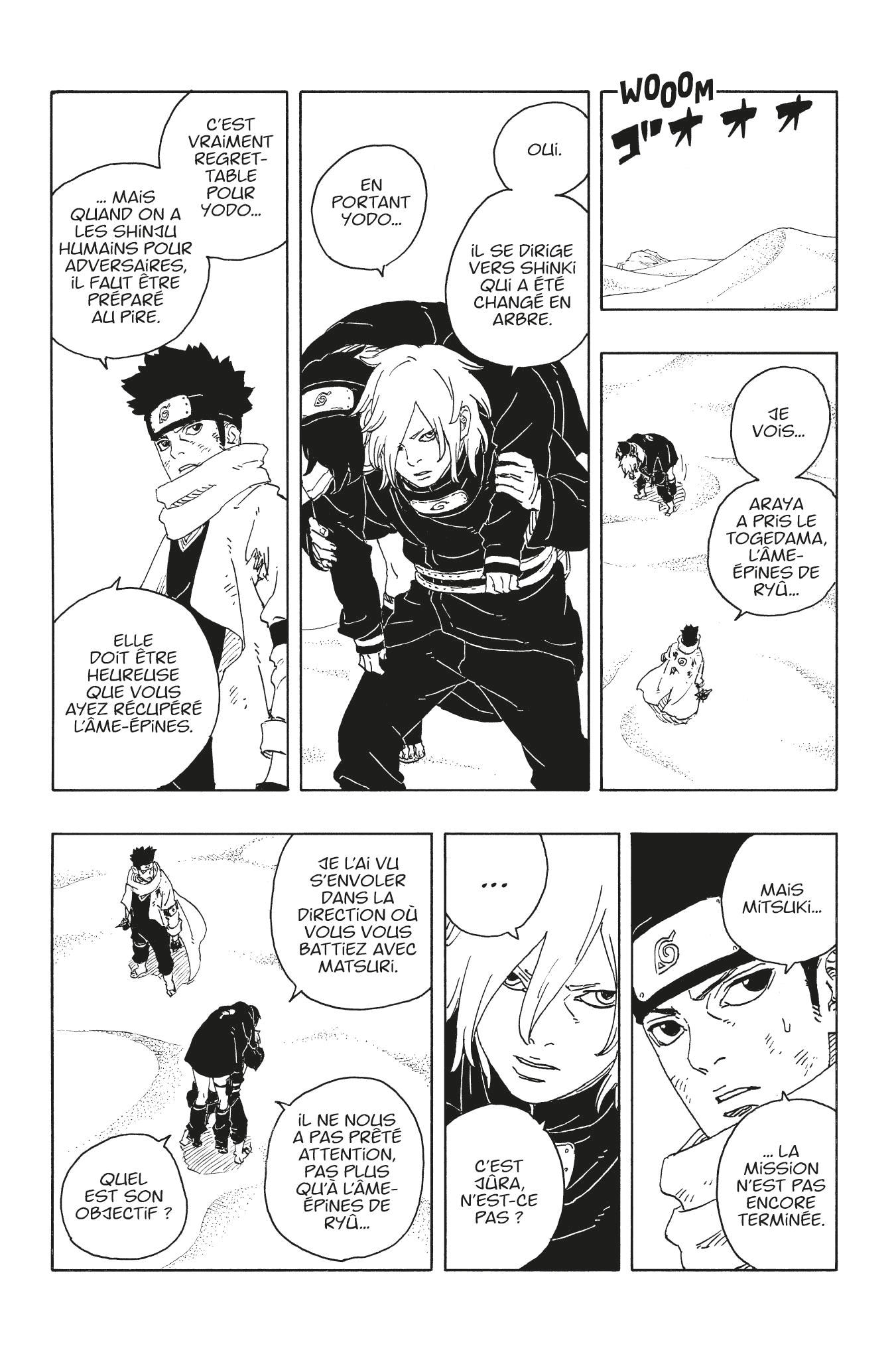 Read Boruto Two Blue Vortex VF Manga Online