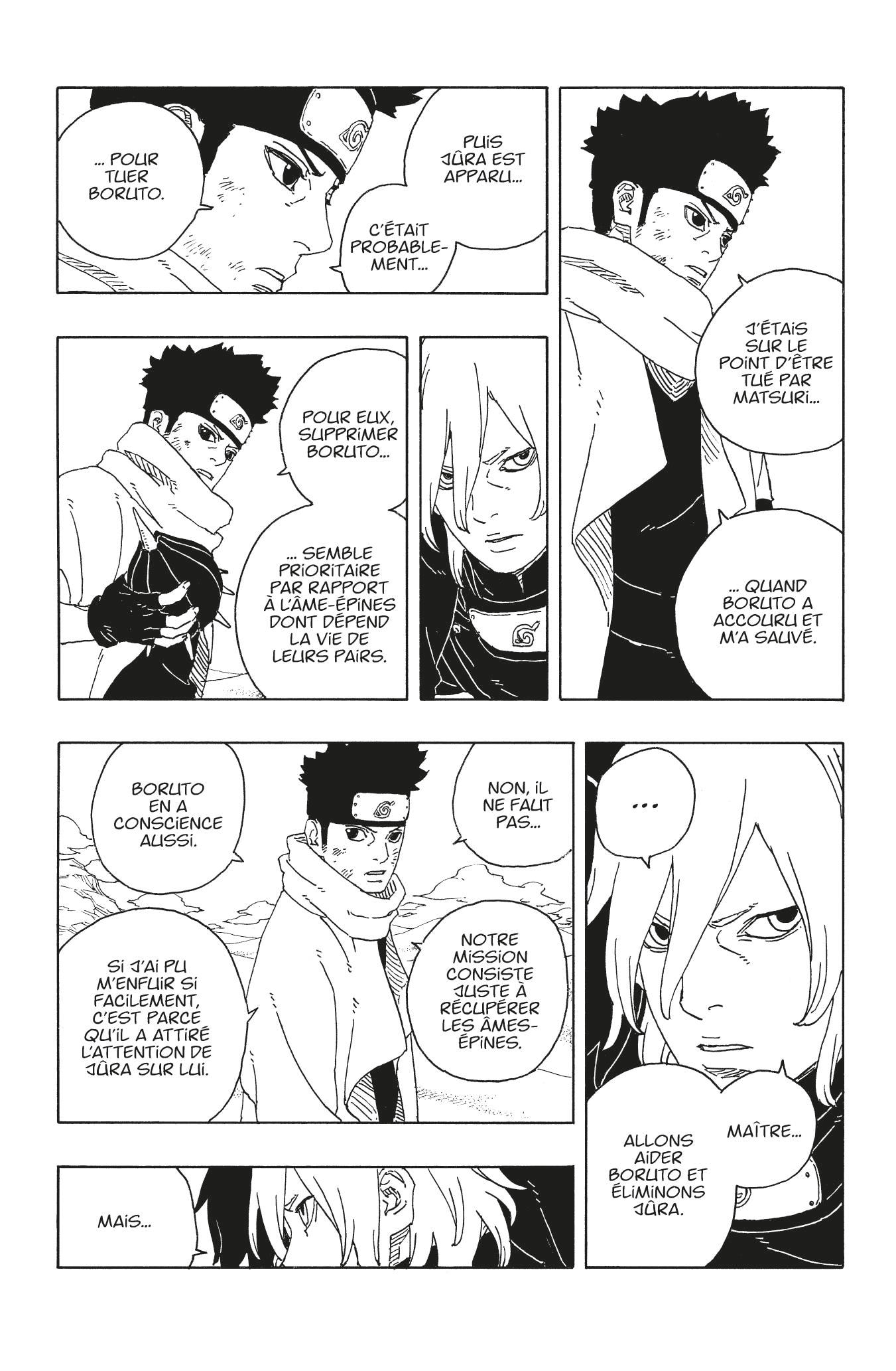 Read Boruto Two Blue Vortex VF Manga Online