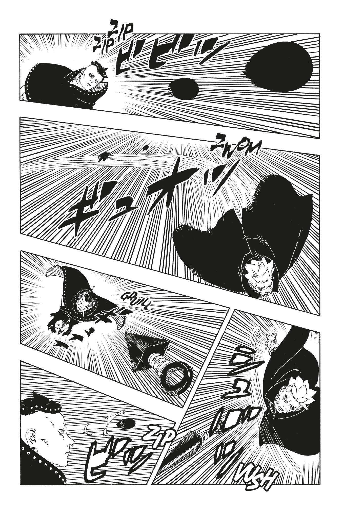 Read Boruto Two Blue Vortex VF Manga Online