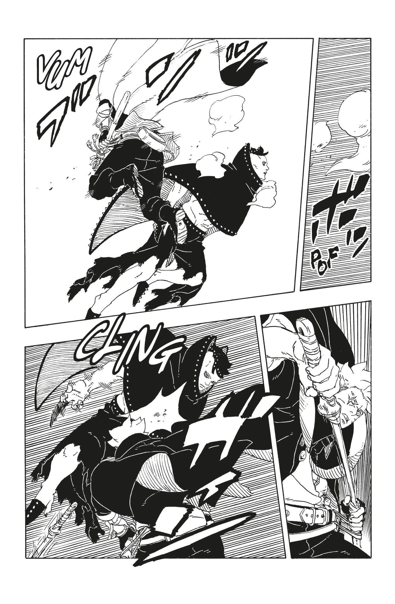 Read Boruto Two Blue Vortex VF Manga Online