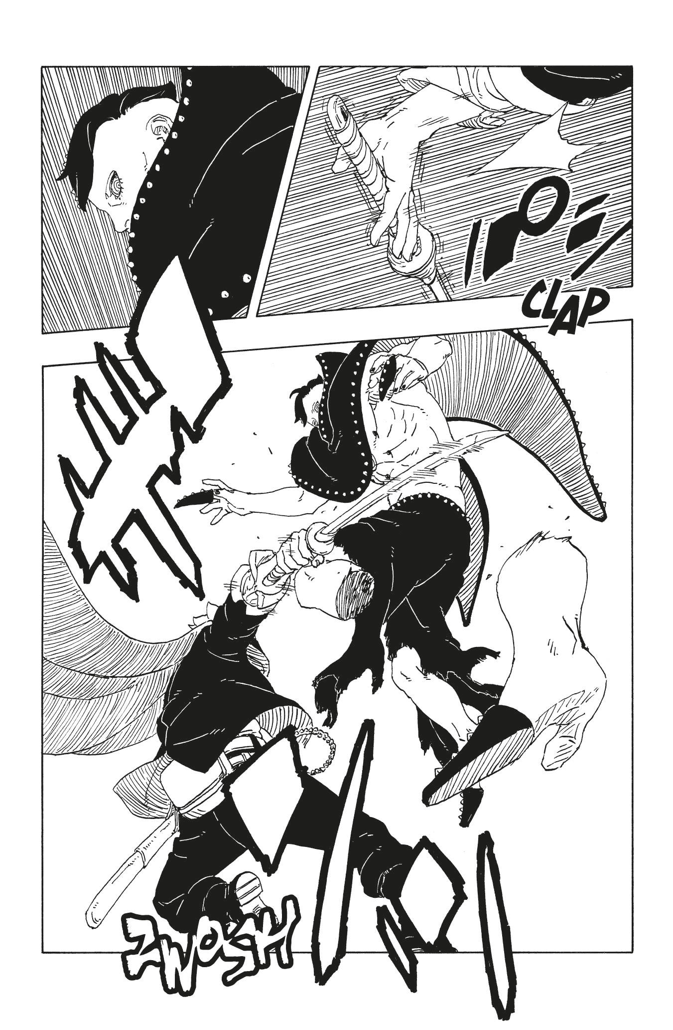 Read Boruto Two Blue Vortex VF Manga Online