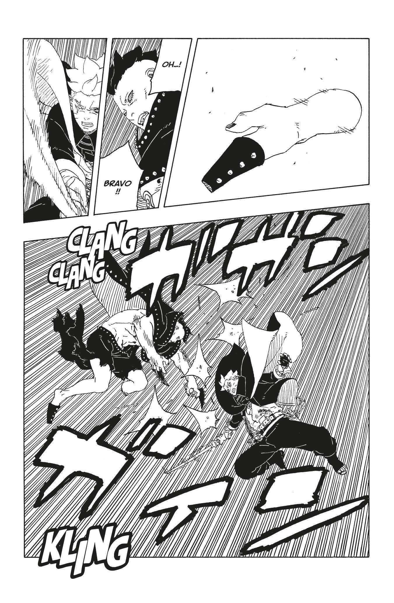 Read Boruto Two Blue Vortex VF Manga Online