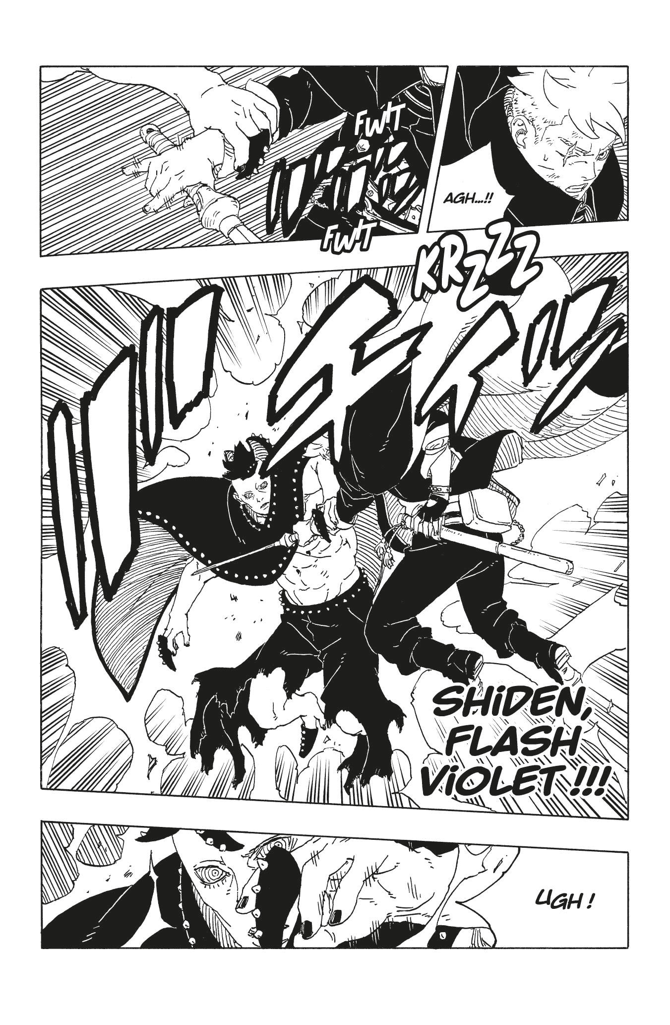Read Boruto Two Blue Vortex VF Manga Online