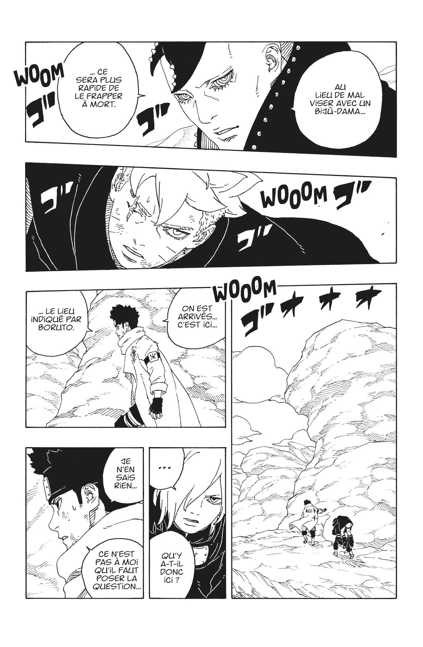 Read Boruto Two Blue Vortex VF Manga Online