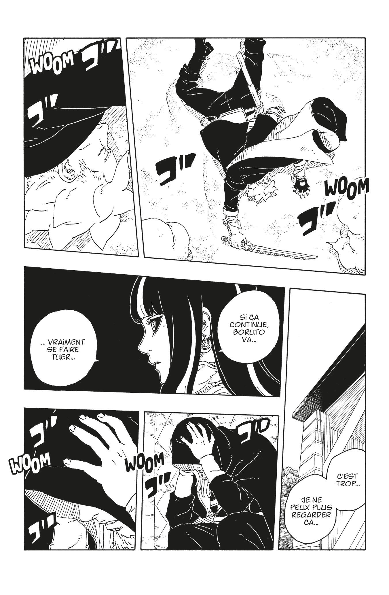 Read Boruto Two Blue Vortex VF Manga Online