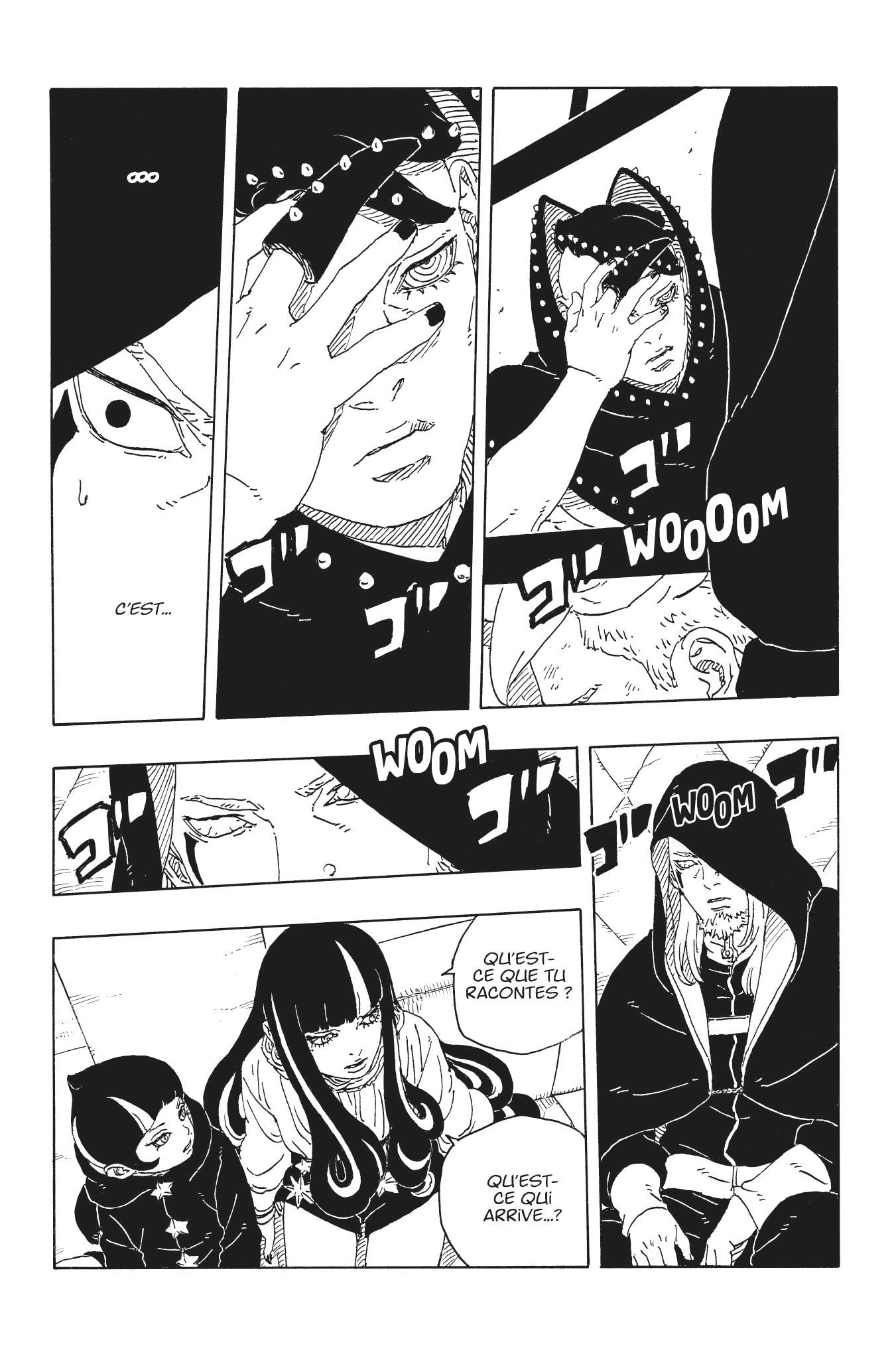 Read Boruto Two Blue Vortex VF Manga Online