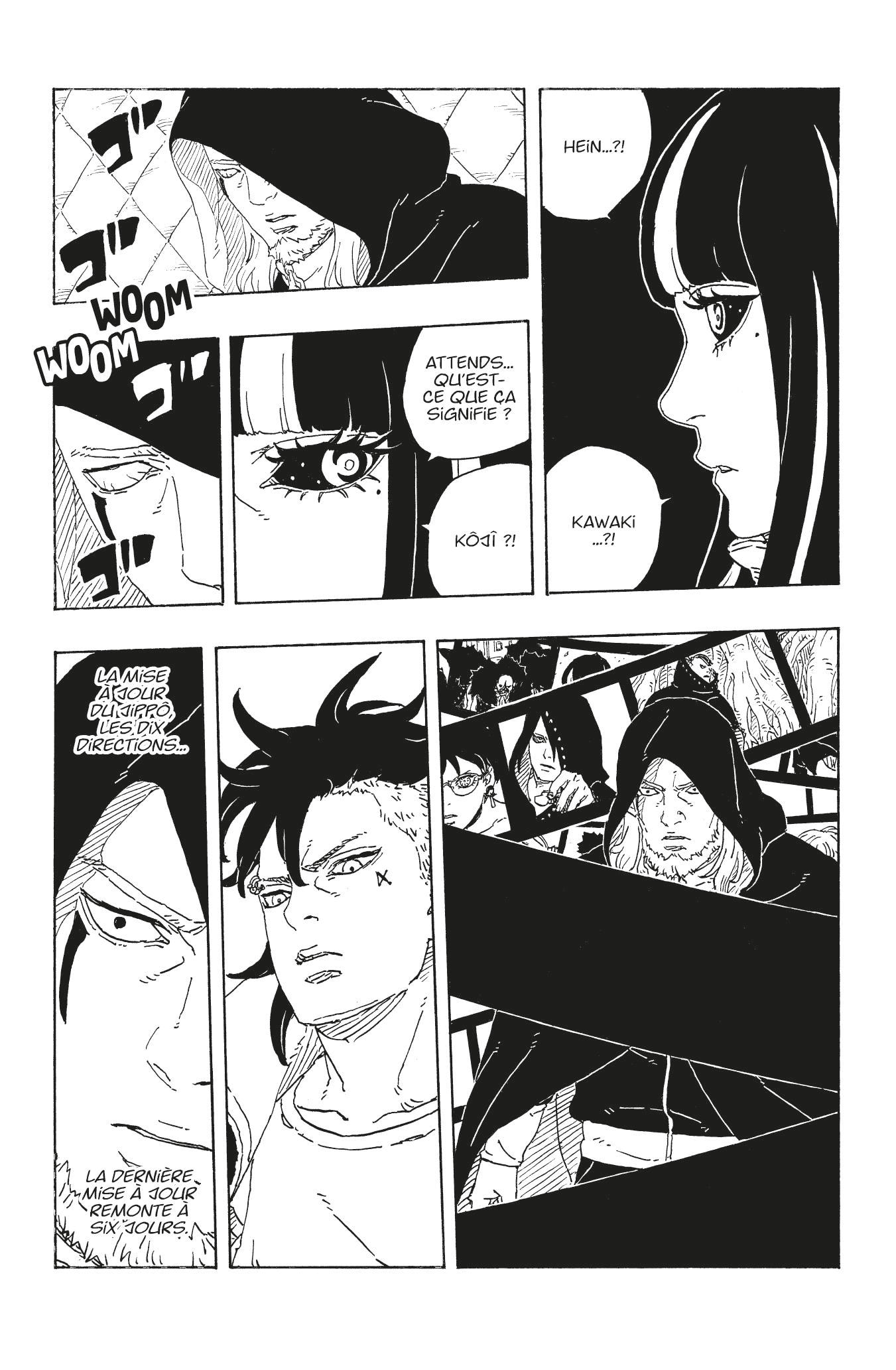 Read Boruto Two Blue Vortex VF Manga Online
