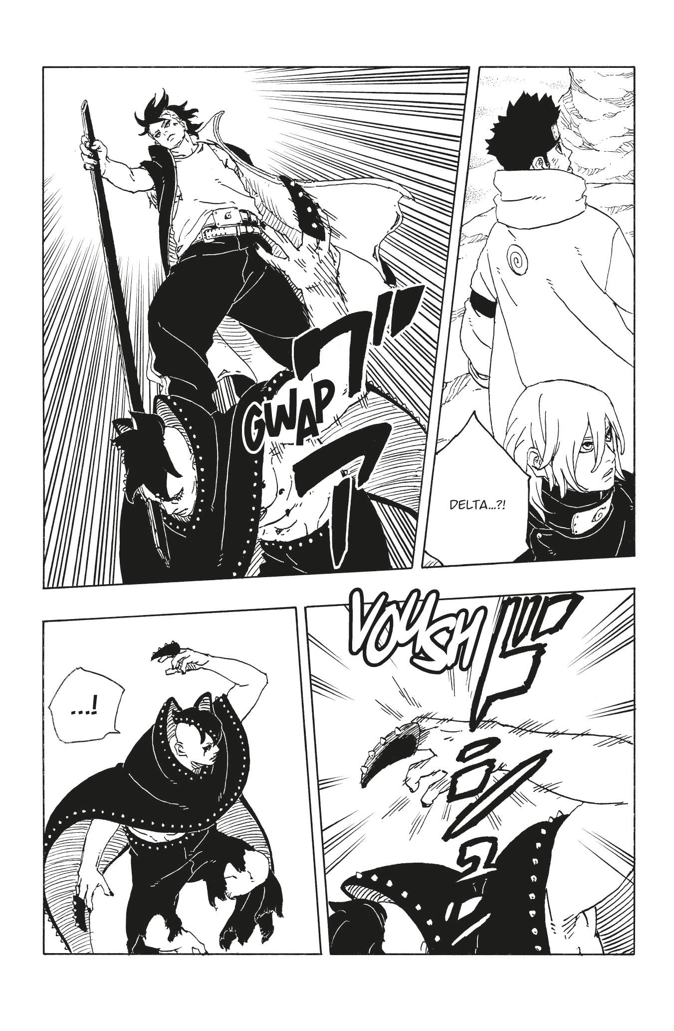 Read Boruto Two Blue Vortex VF Manga Online