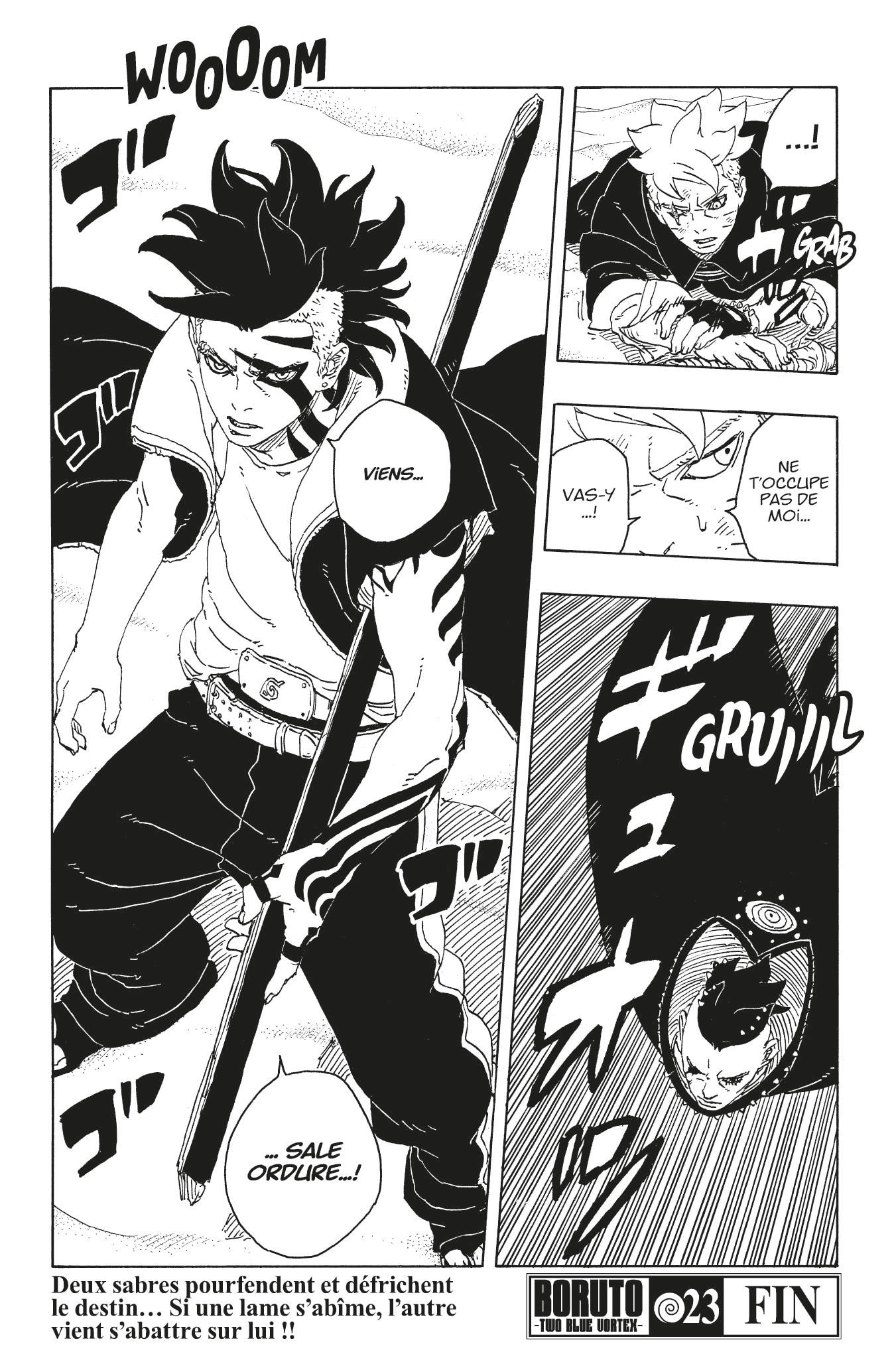 Read Boruto Two Blue Vortex VF Manga Online