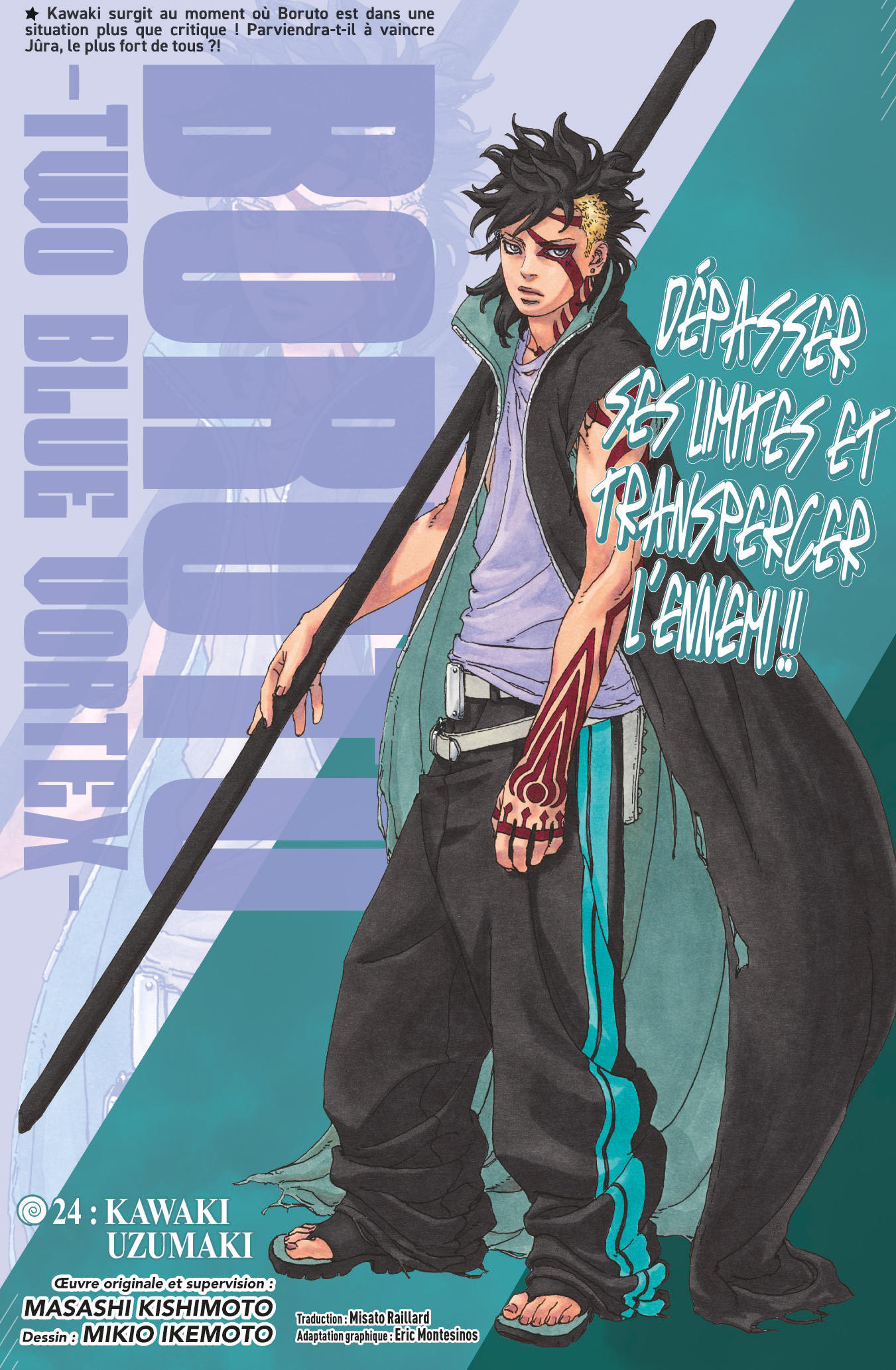 Read Boruto Two Blue Vortex VF Manga Online