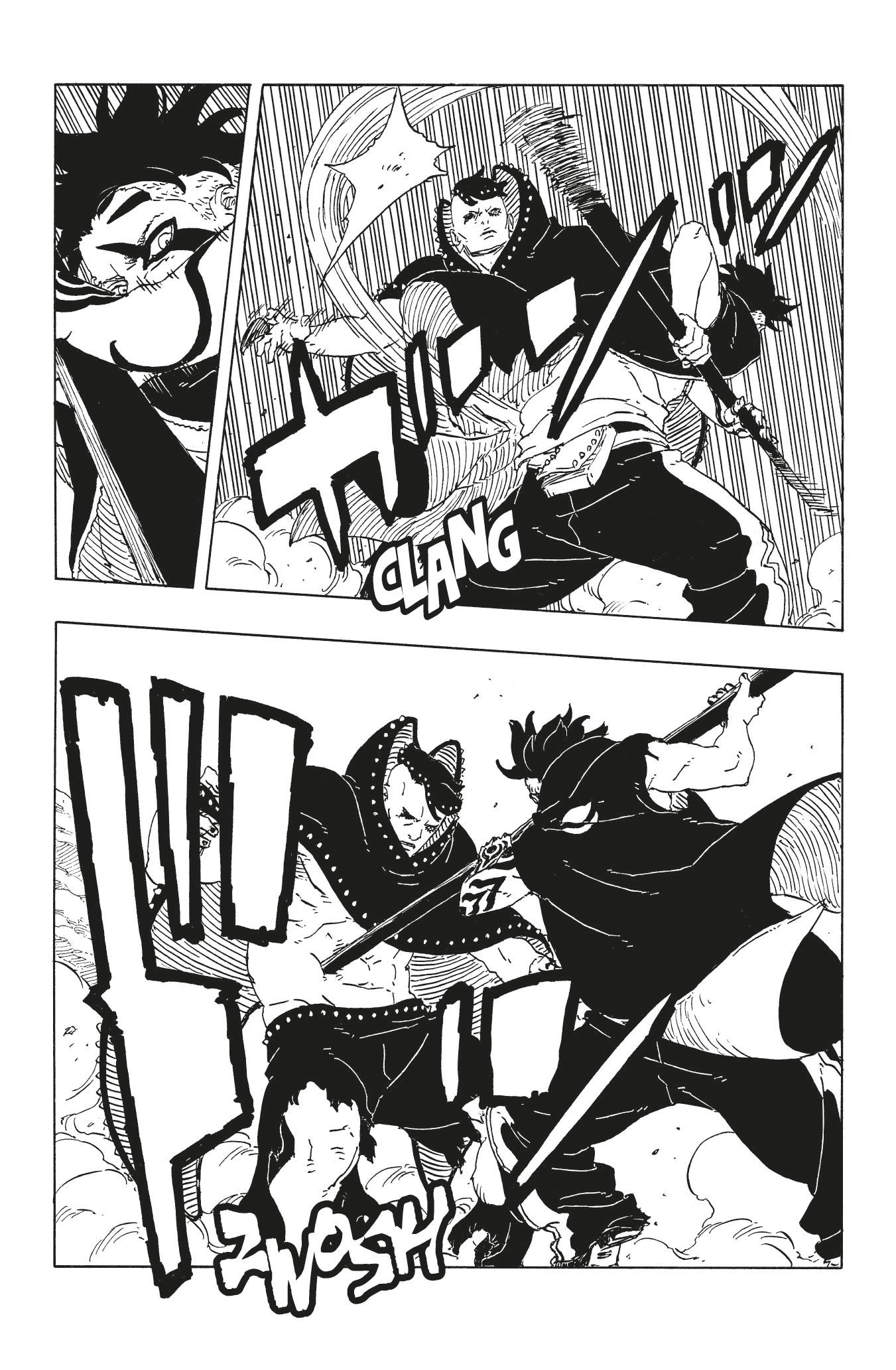 Read Boruto Two Blue Vortex VF Manga Online