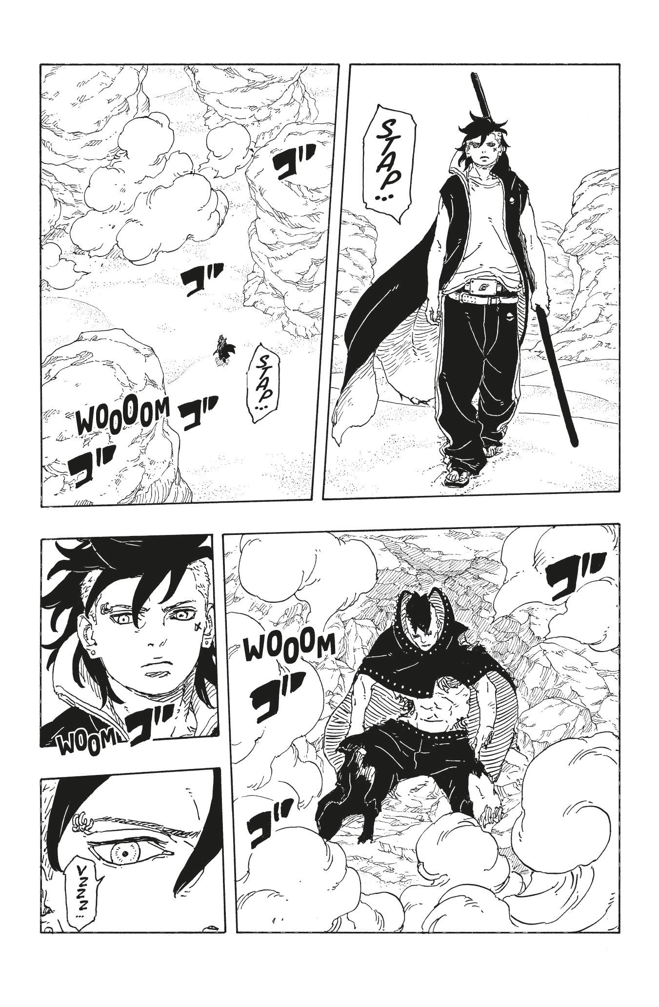 Read Boruto Two Blue Vortex VF Manga Online