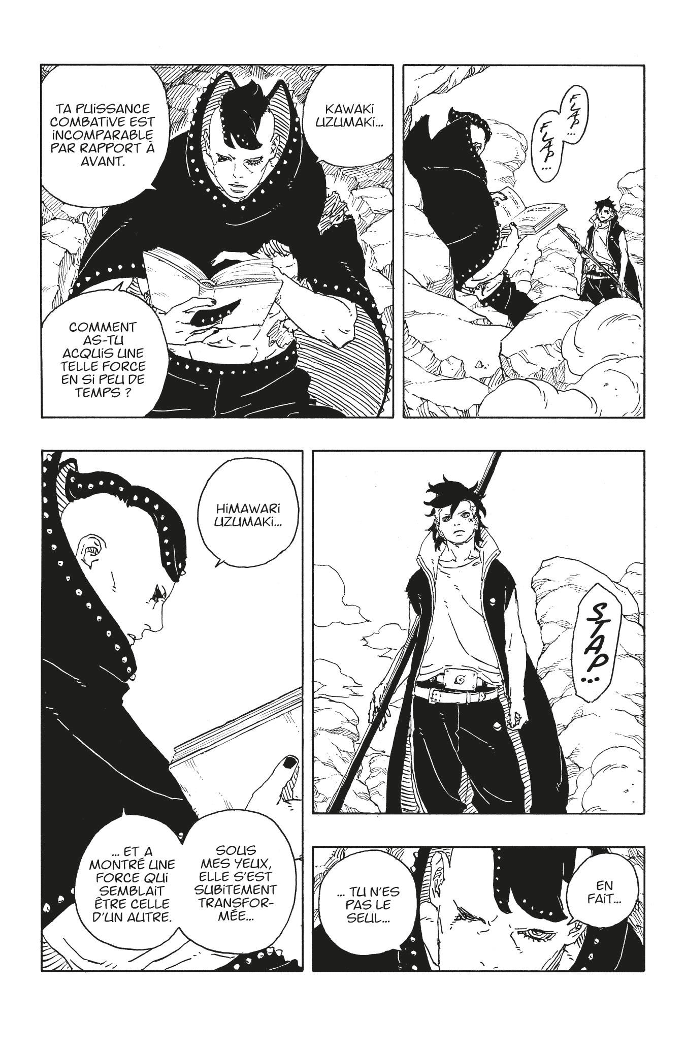 Read Boruto Two Blue Vortex VF Manga Online