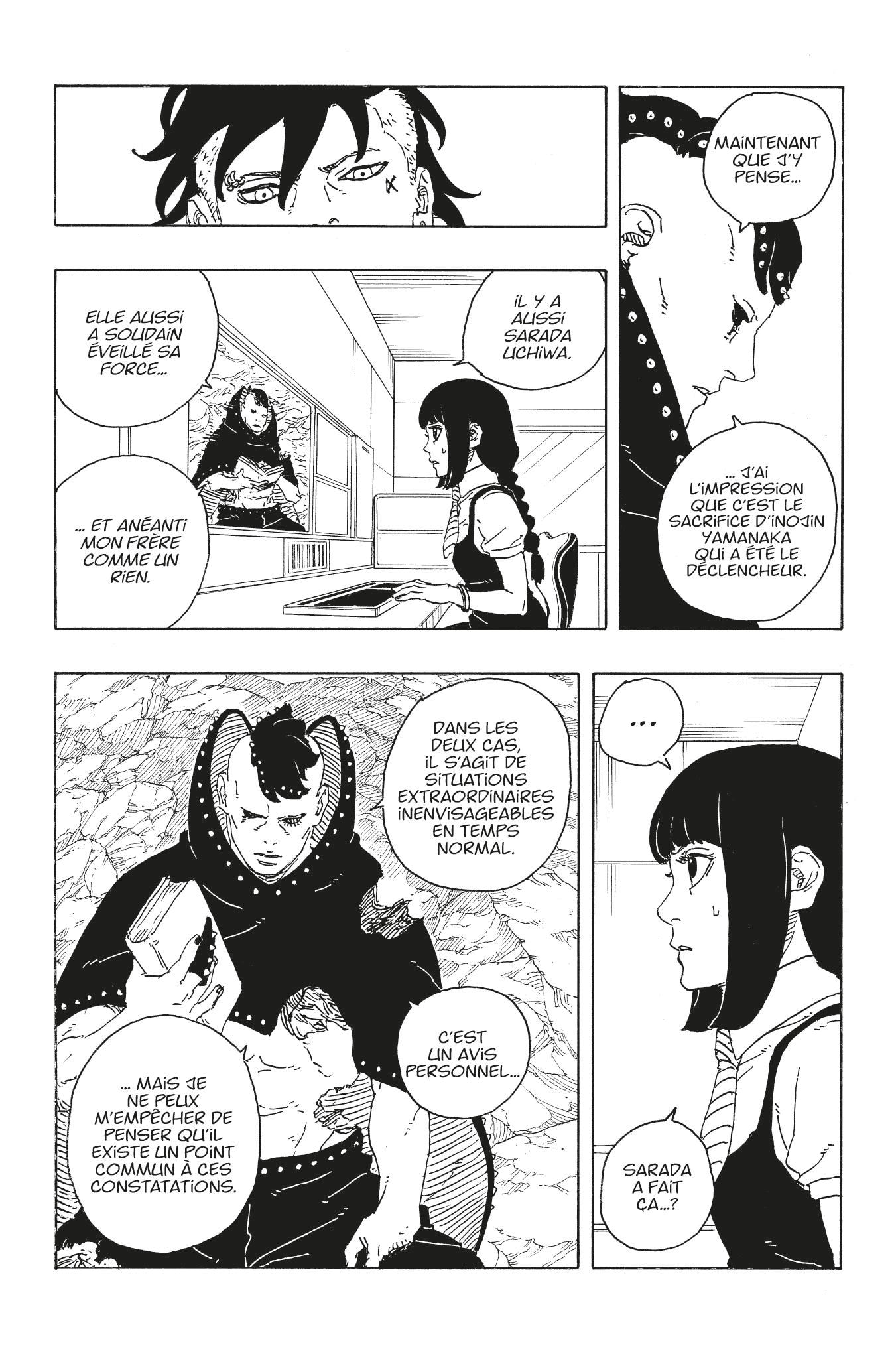 Read Boruto Two Blue Vortex VF Manga Online