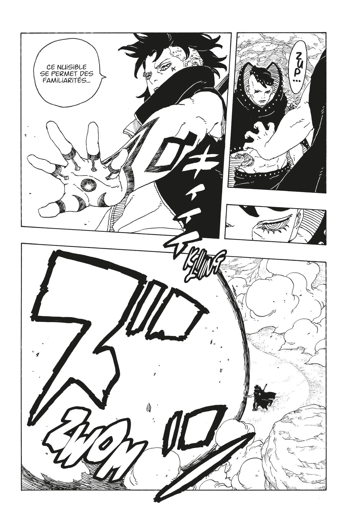 Read Boruto Two Blue Vortex VF Manga Online