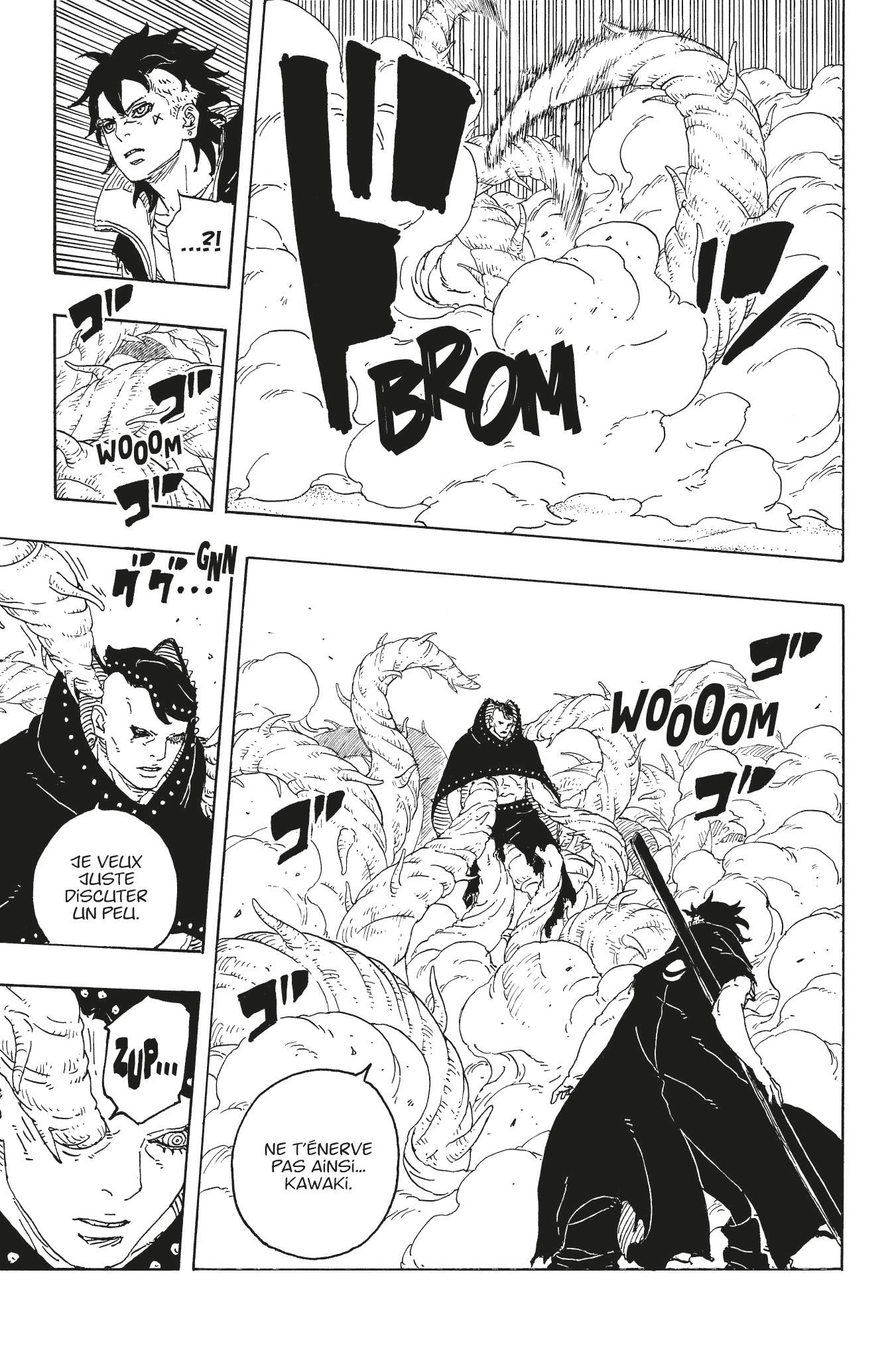 Read Boruto Two Blue Vortex VF Manga Online