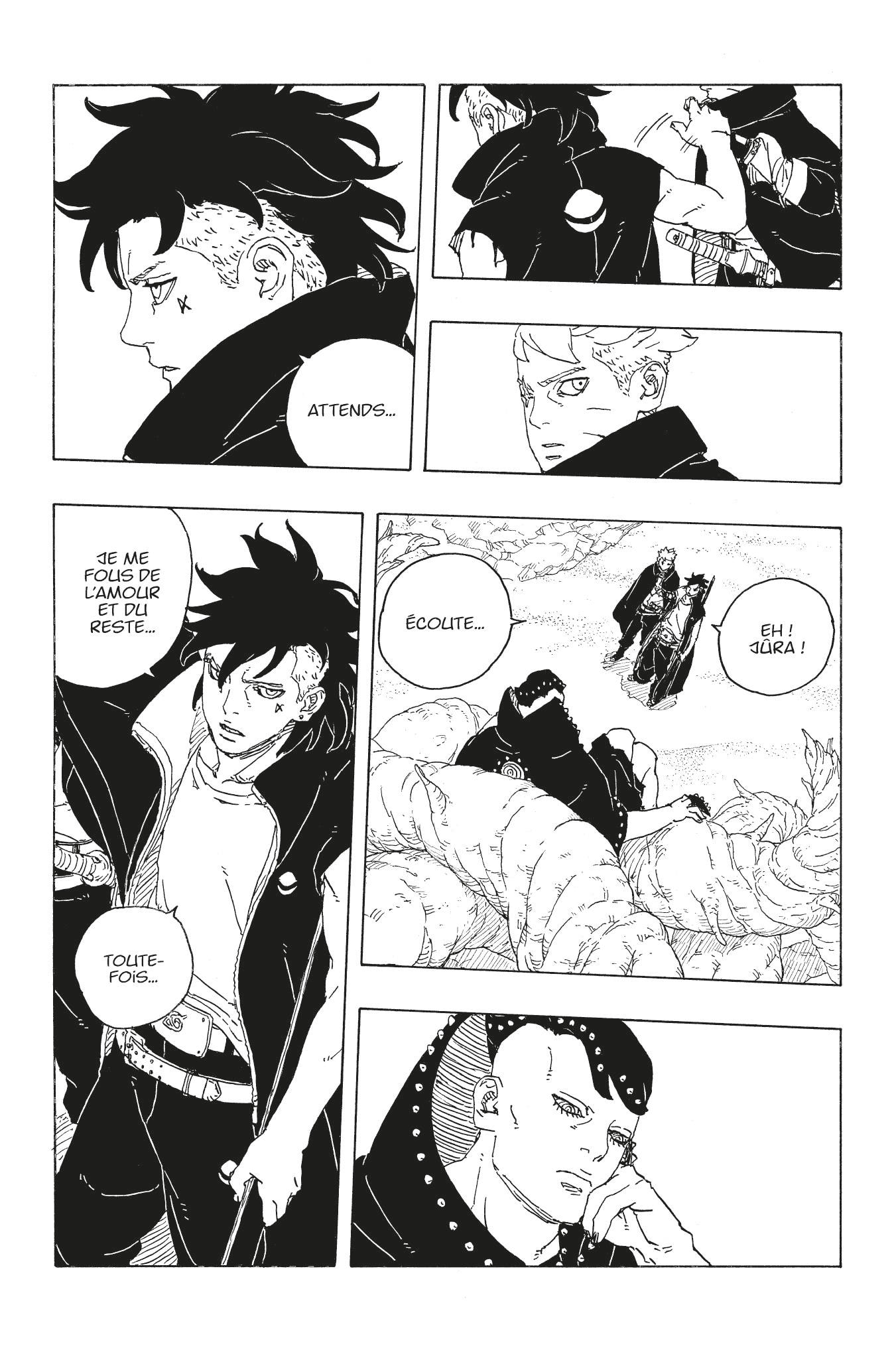 Read Boruto Two Blue Vortex VF Manga Online
