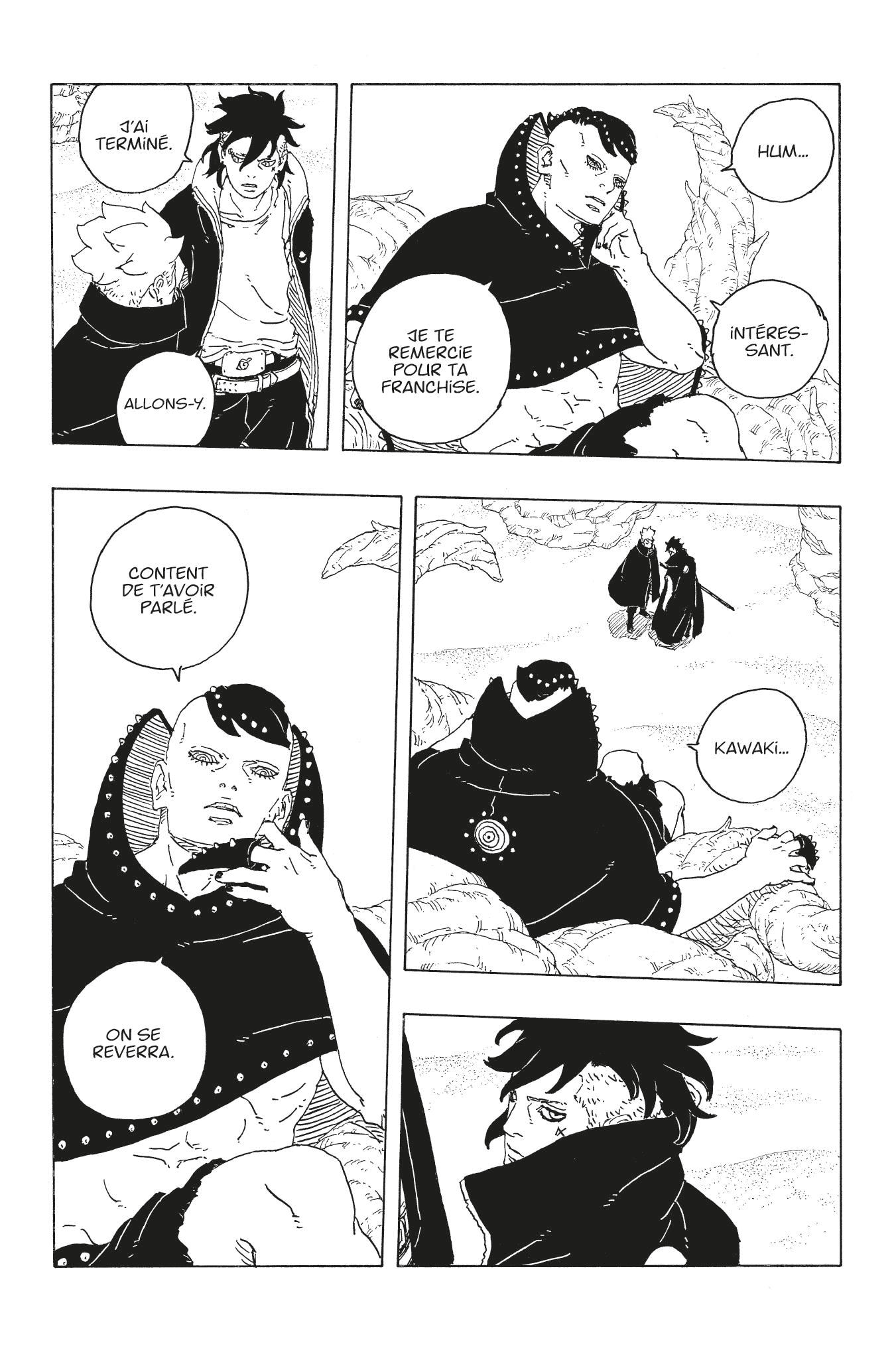 Read Boruto Two Blue Vortex VF Manga Online