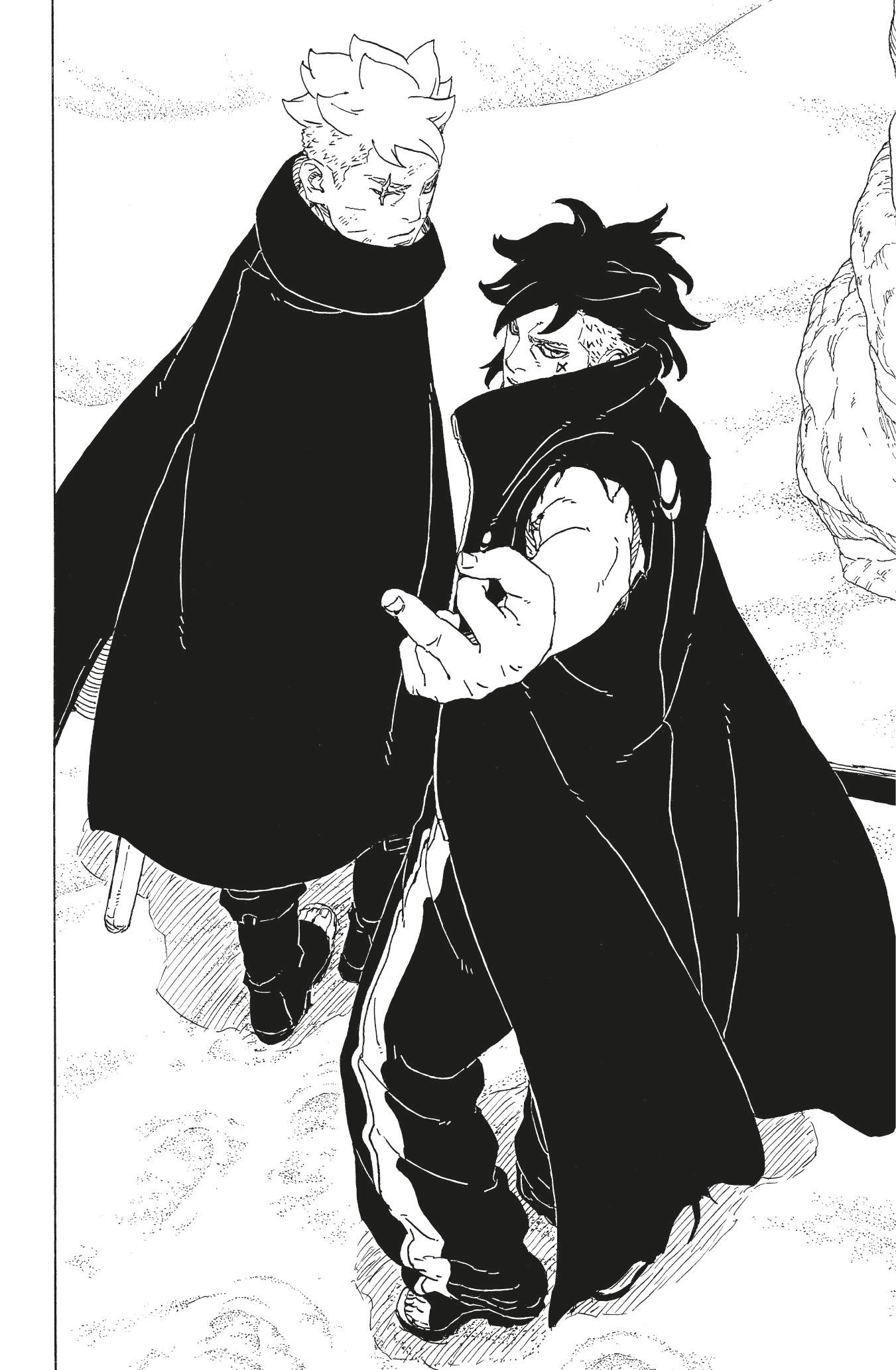 Read Boruto Two Blue Vortex VF Manga Online