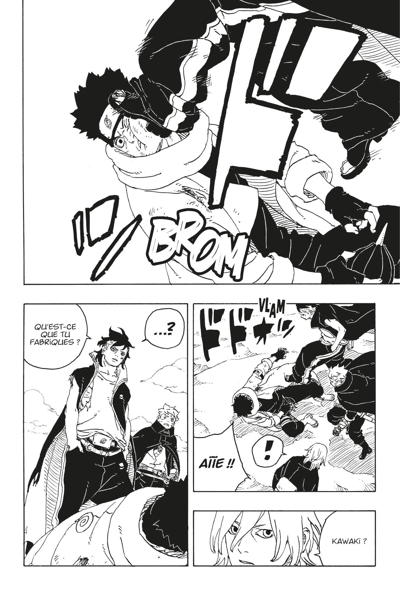 Read Boruto Two Blue Vortex VF Manga Online
