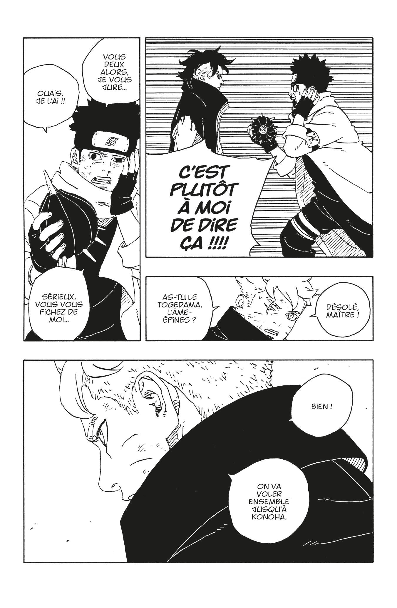 Read Boruto Two Blue Vortex VF Manga Online