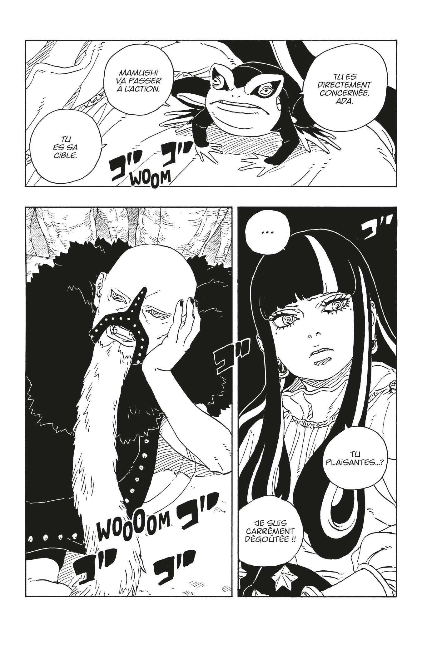 Read Boruto Two Blue Vortex VF Manga Online