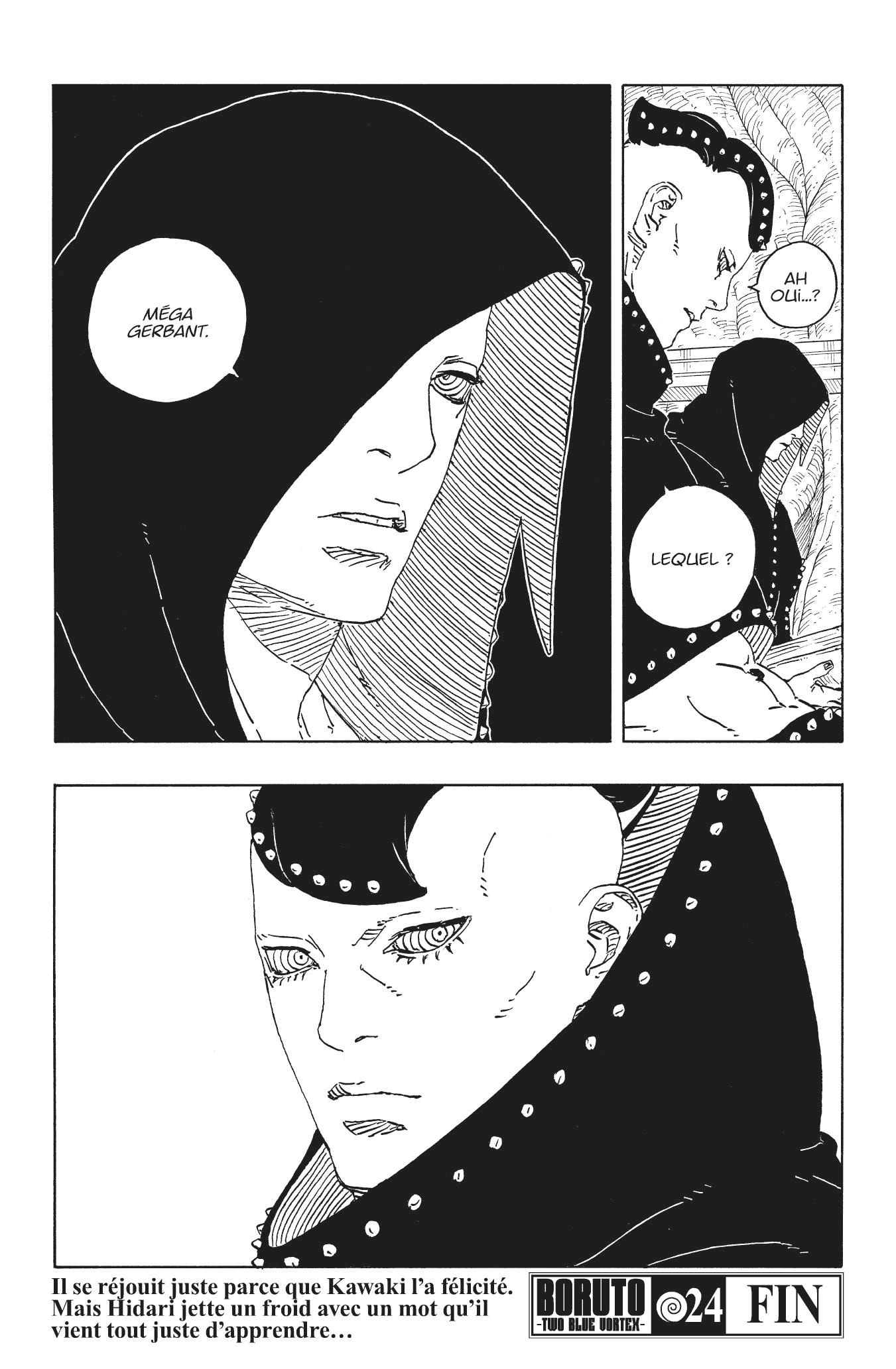 Read Boruto Two Blue Vortex VF Manga Online