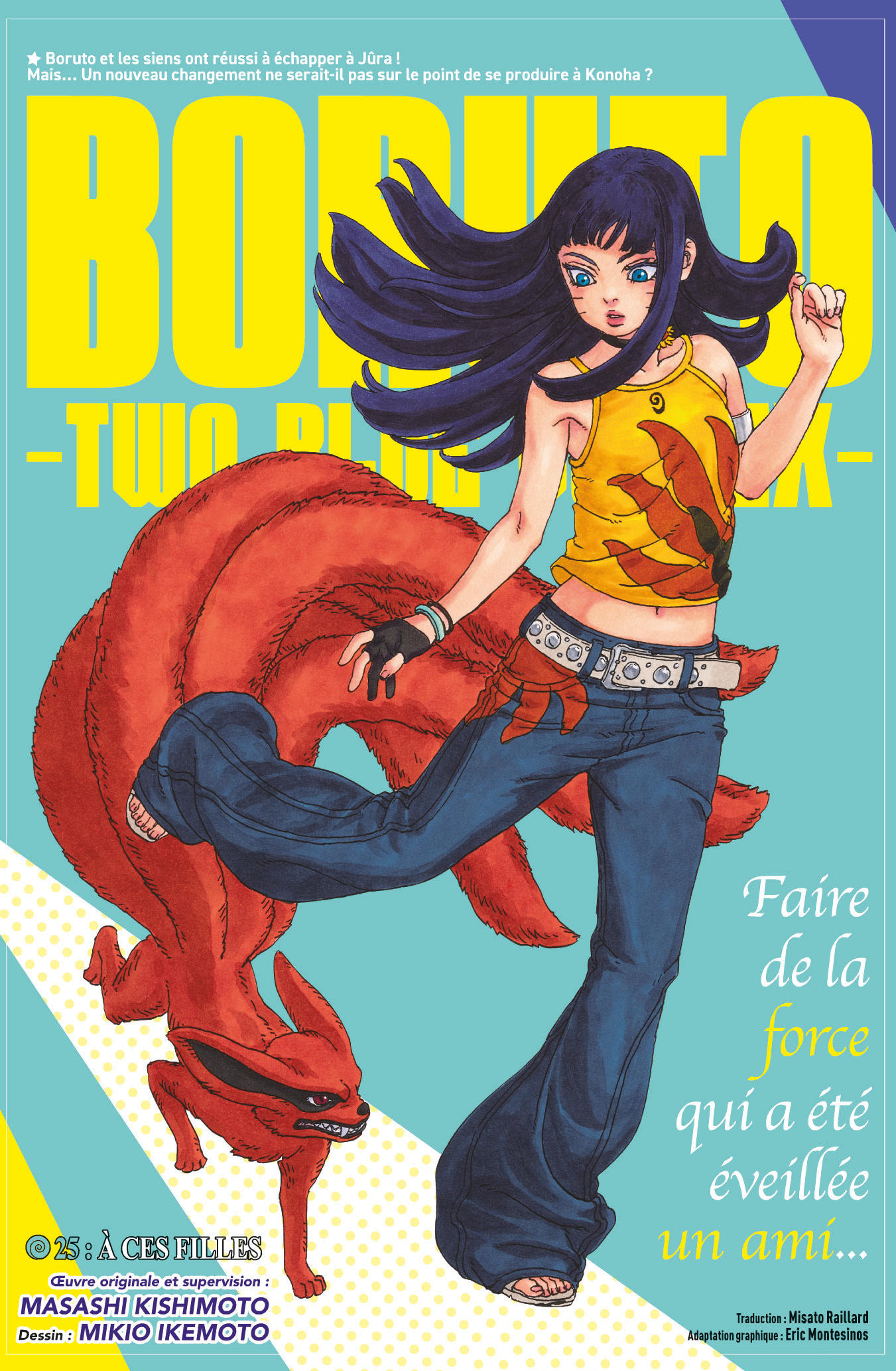Read Boruto Two Blue Vortex VF Manga Online
