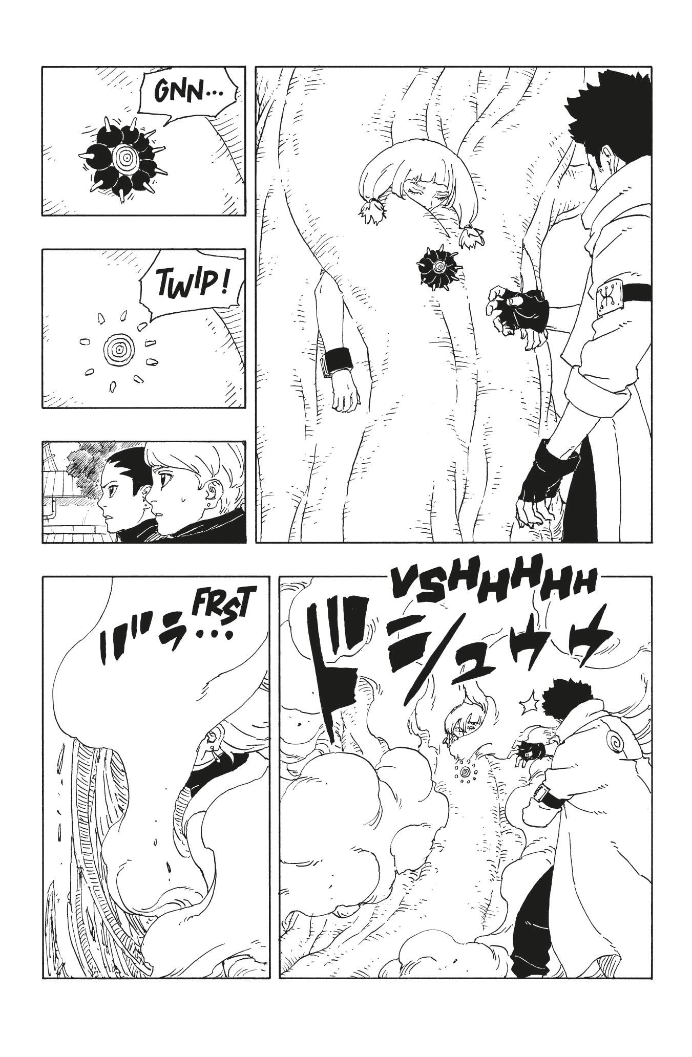 Read Boruto Two Blue Vortex VF Manga Online