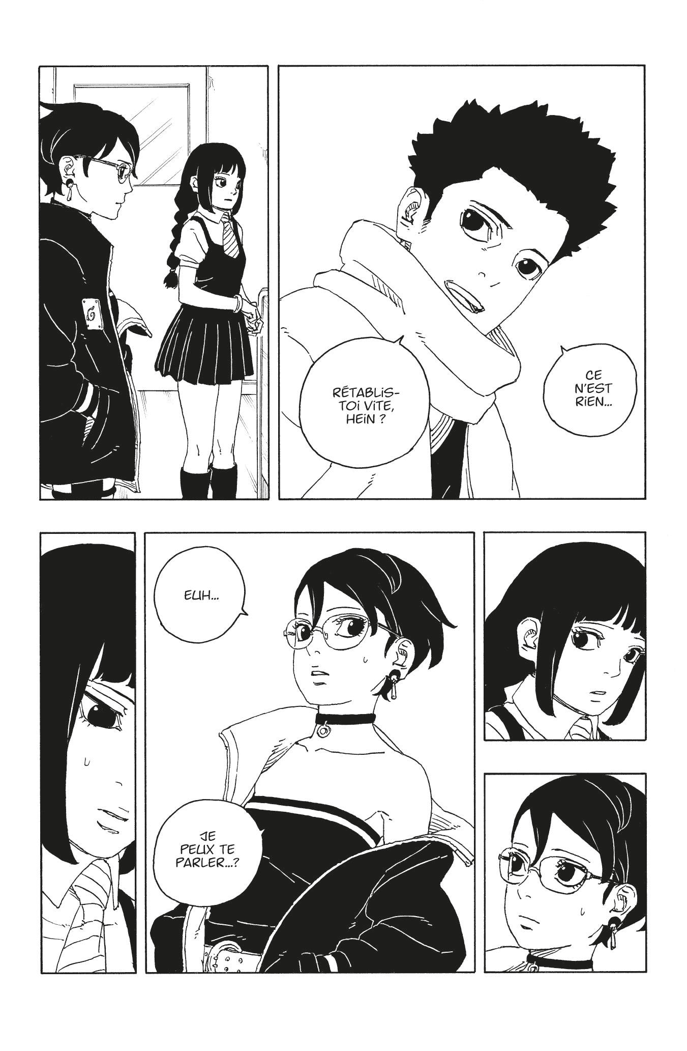 Read Boruto Two Blue Vortex VF Manga Online