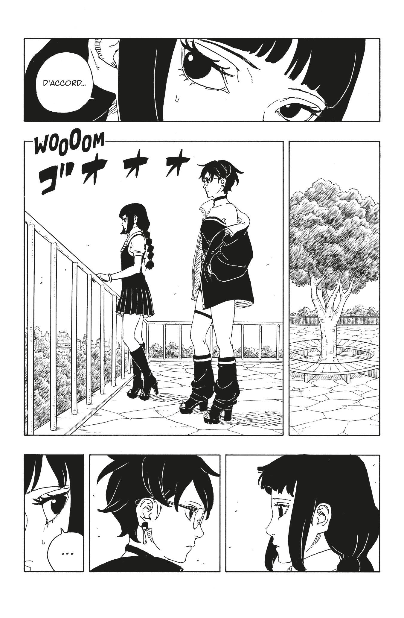 Read Boruto Two Blue Vortex VF Manga Online