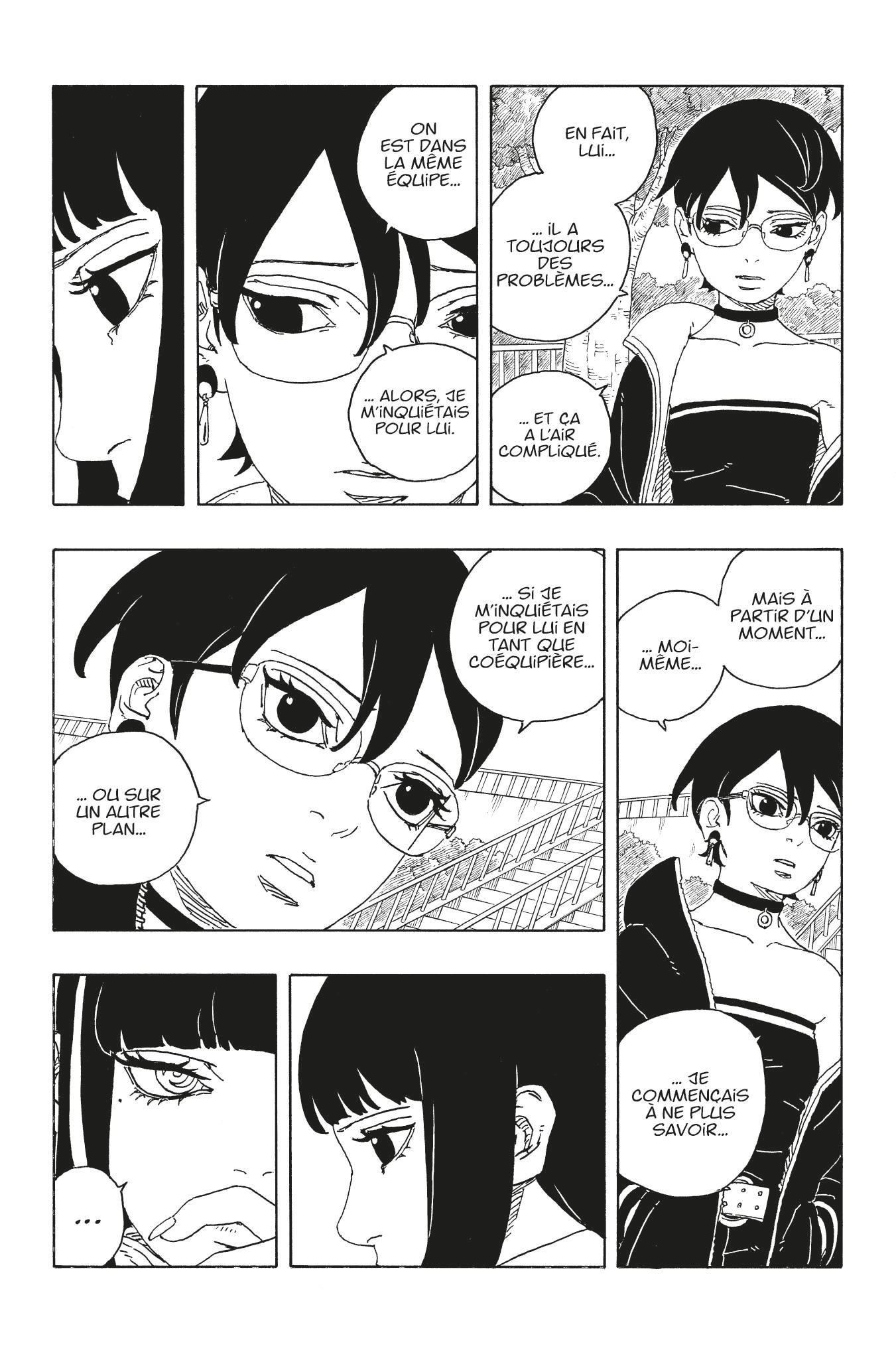Read Boruto Two Blue Vortex VF Manga Online