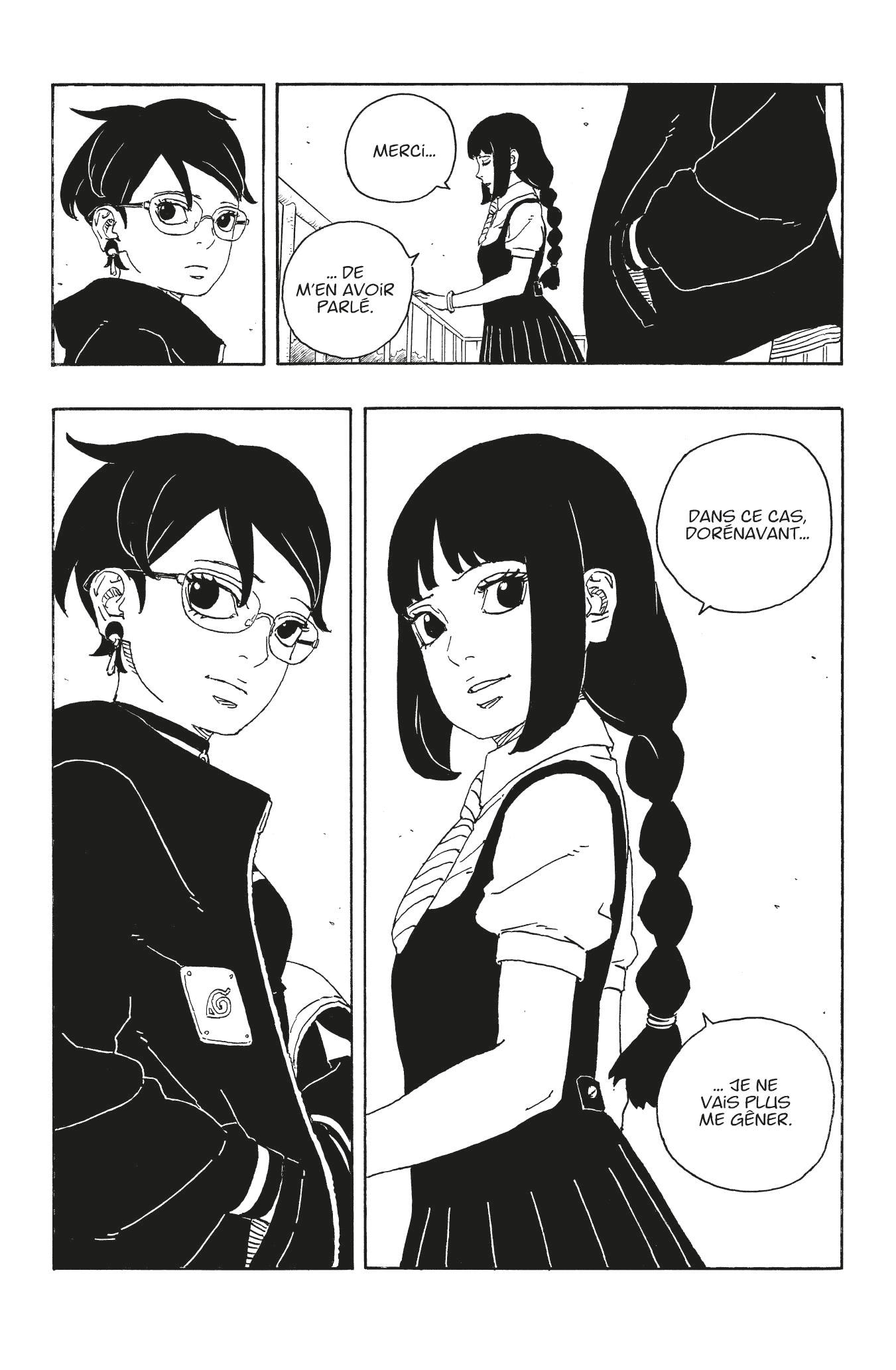 Read Boruto Two Blue Vortex VF Manga Online