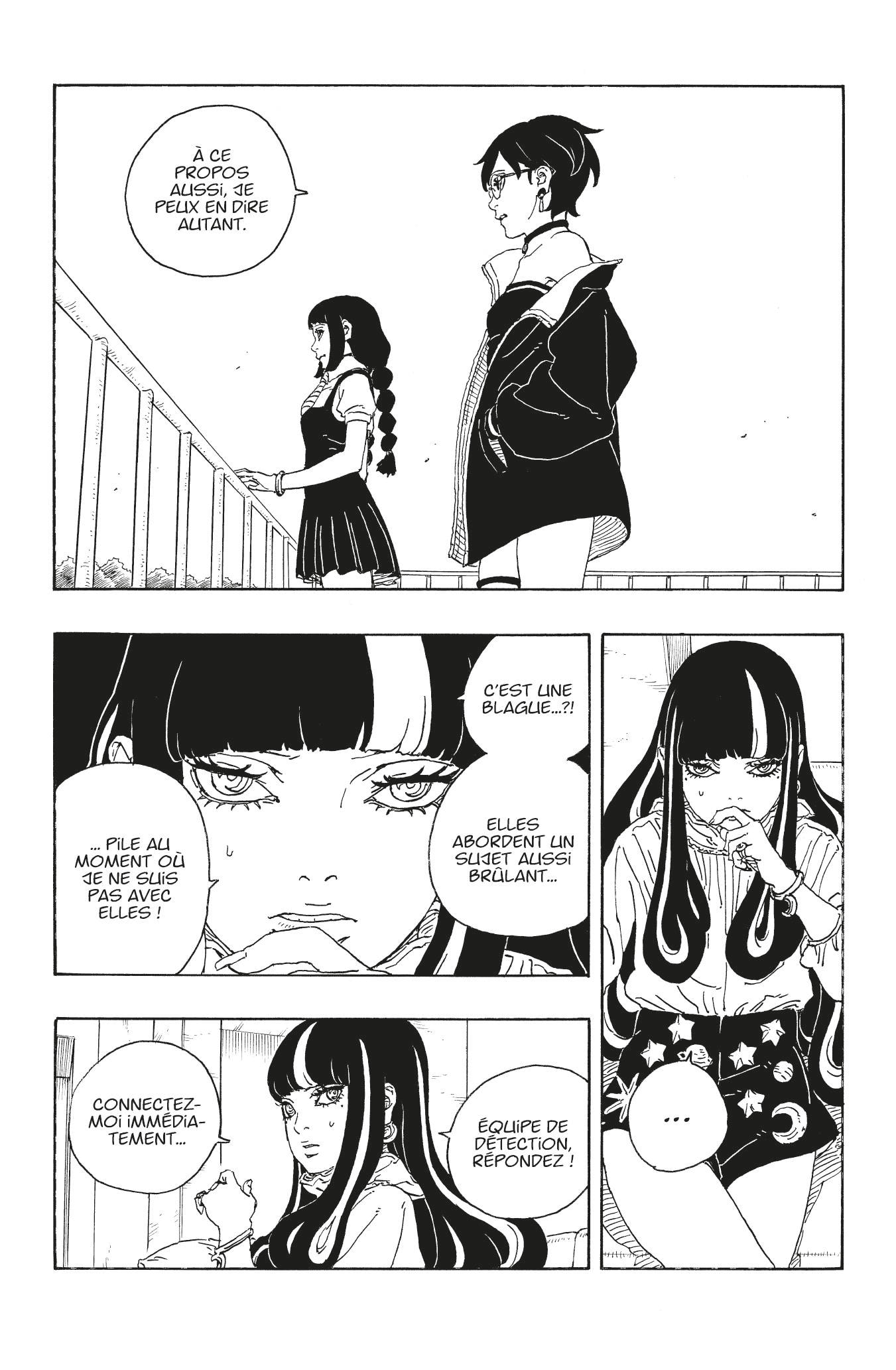 Read Boruto Two Blue Vortex VF Manga Online
