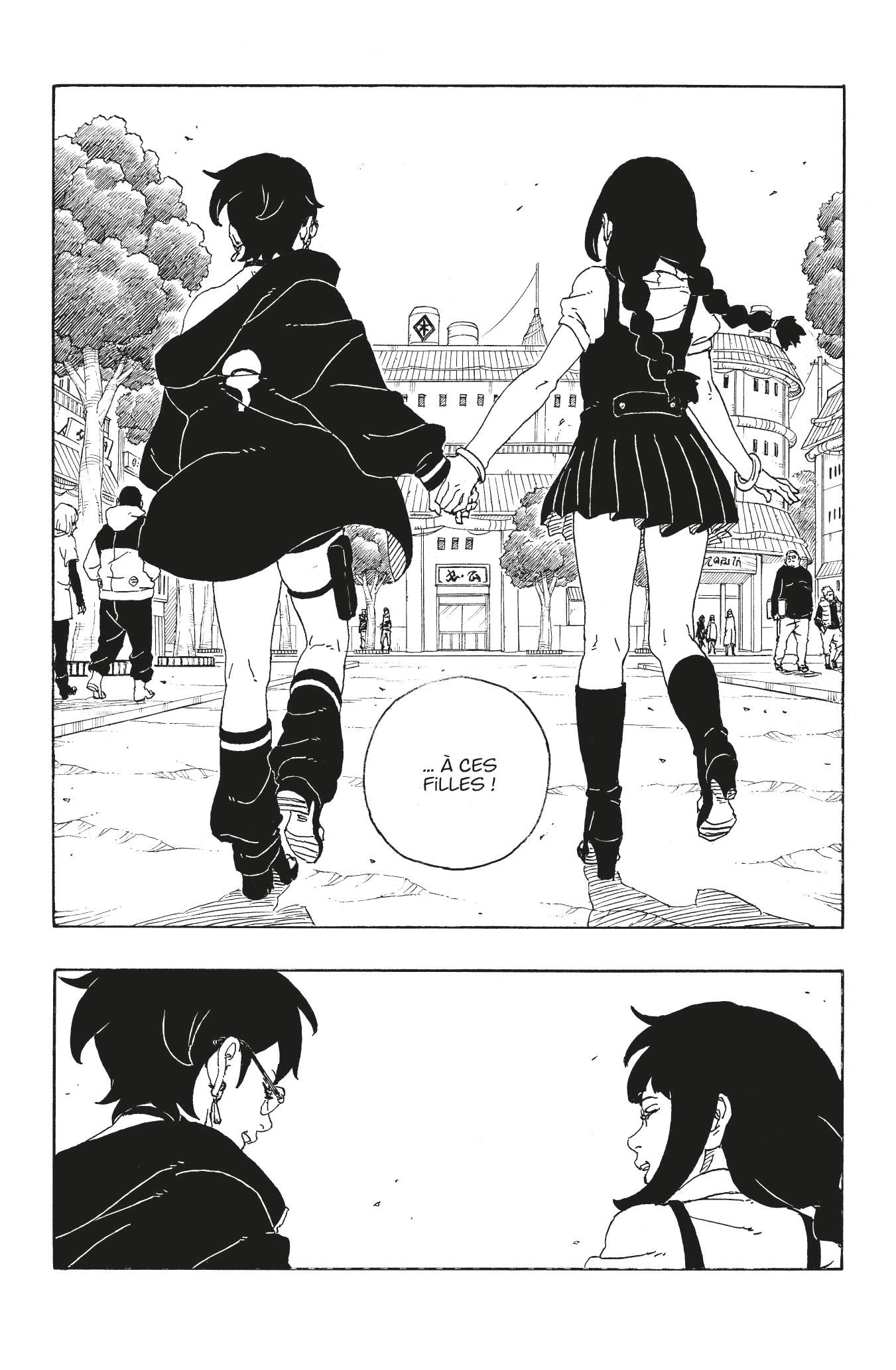Read Boruto Two Blue Vortex VF Manga Online