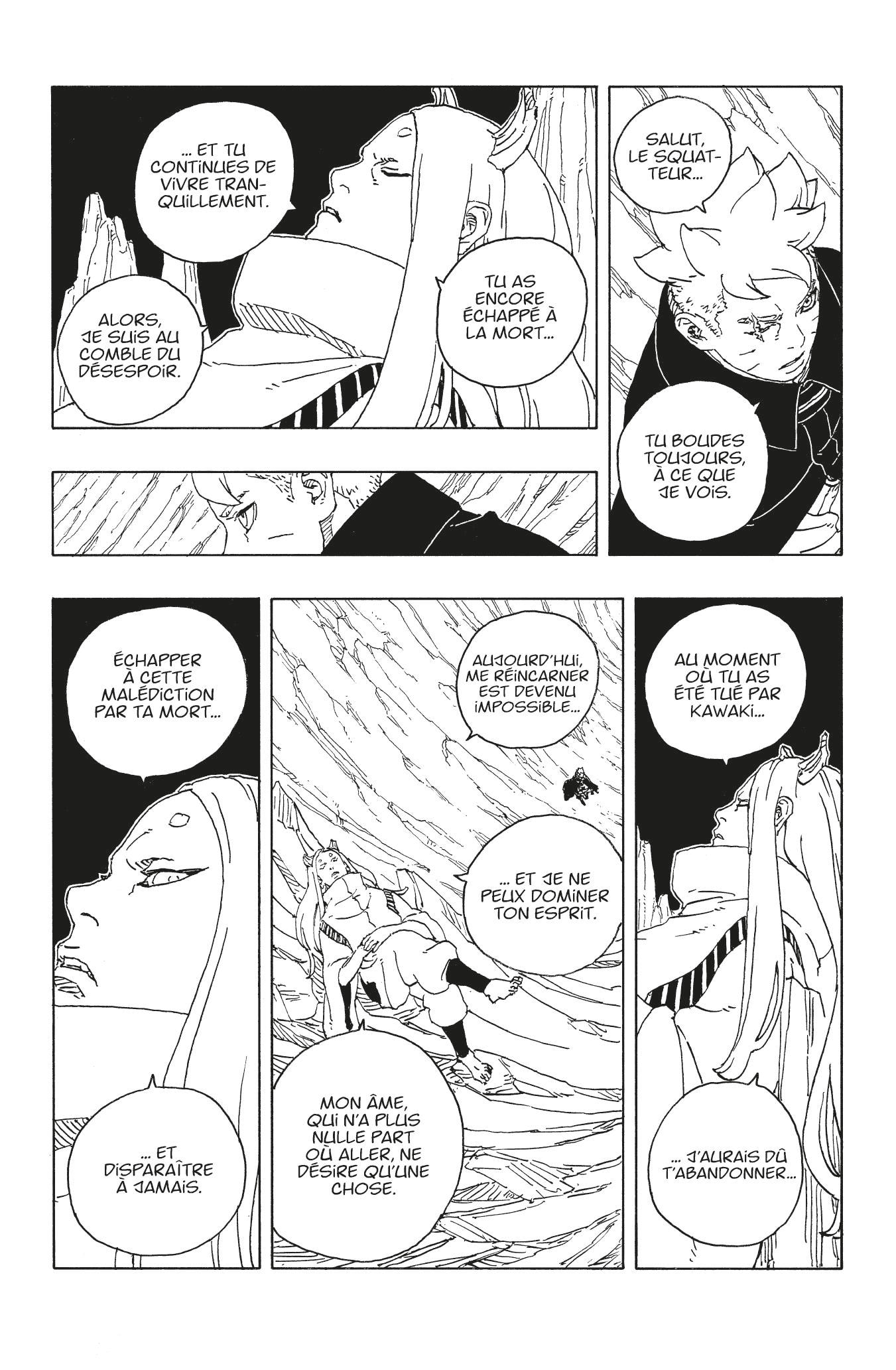 Read Boruto Two Blue Vortex VF Manga Online