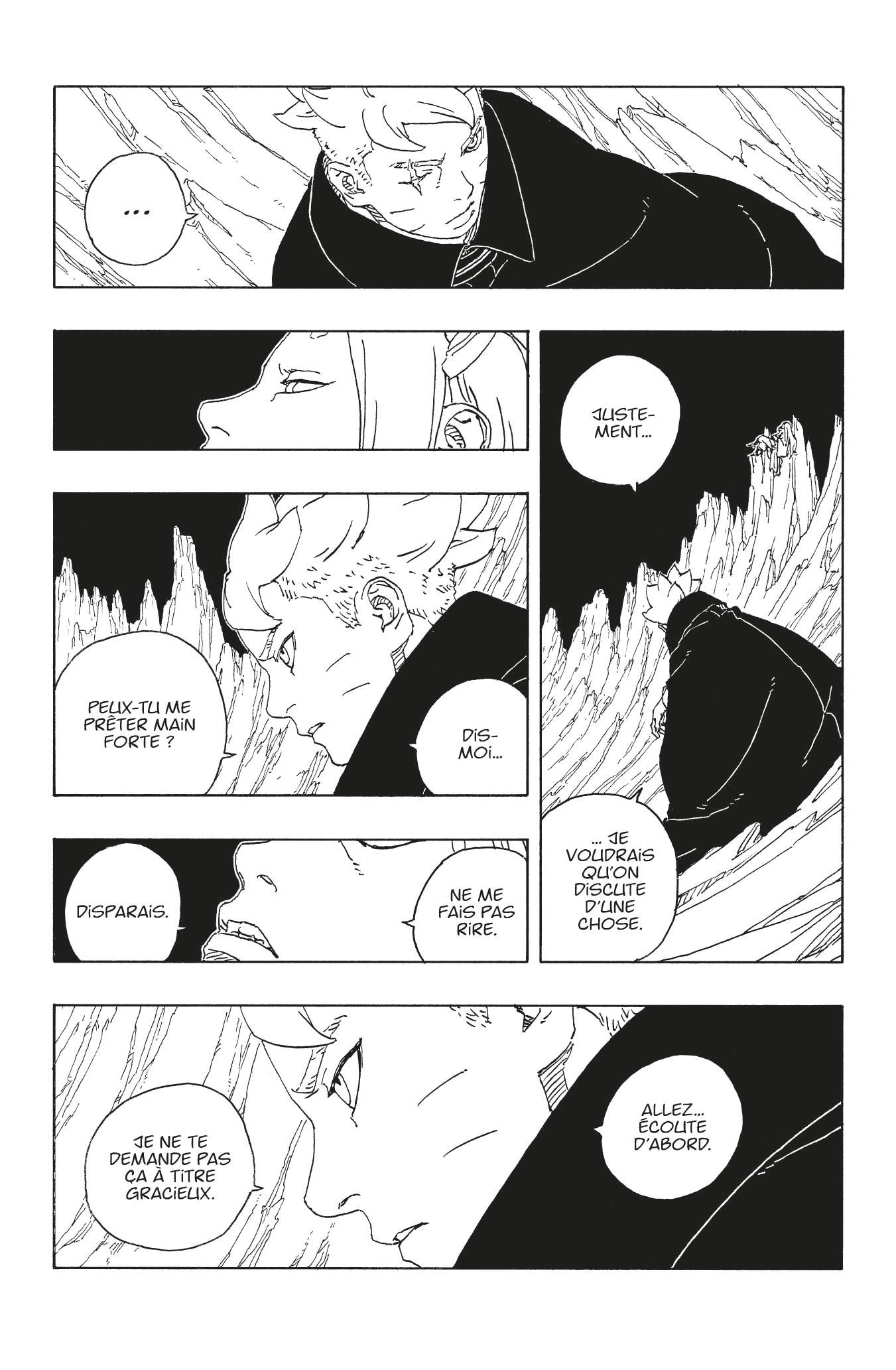 Read Boruto Two Blue Vortex VF Manga Online