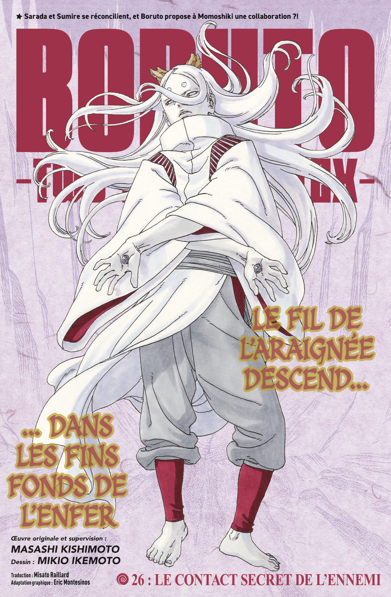 Read Boruto Two Blue Vortex VF Manga Online