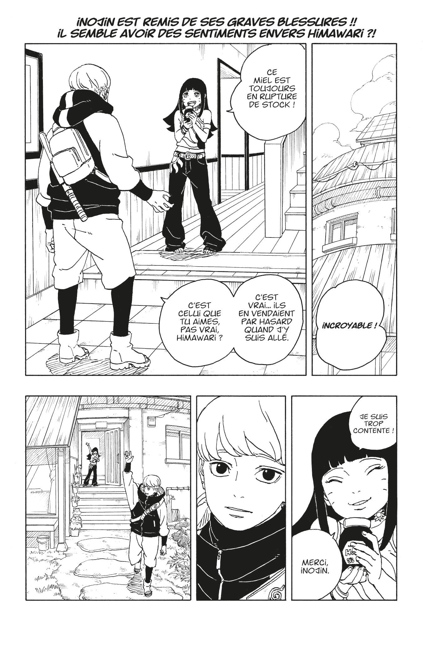 Read Boruto Two Blue Vortex VF Manga Online