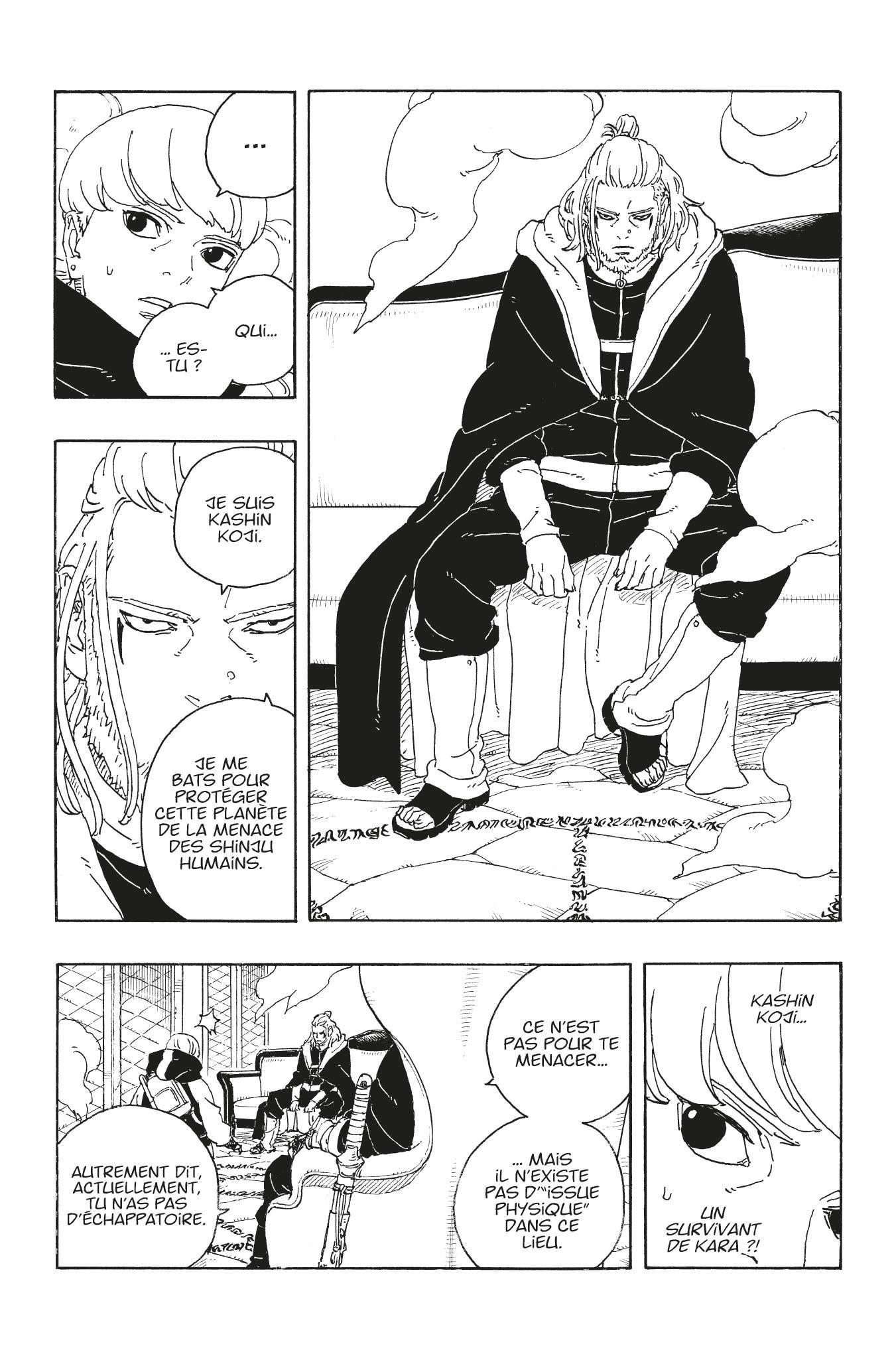 Read Boruto Two Blue Vortex VF Manga Online