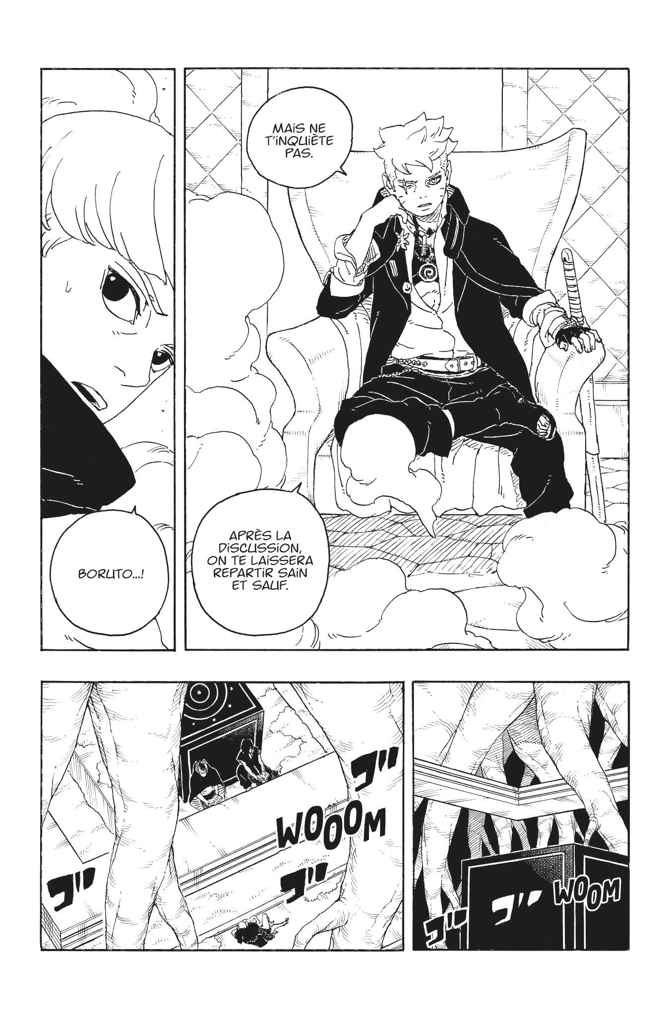 Read Boruto Two Blue Vortex VF Manga Online